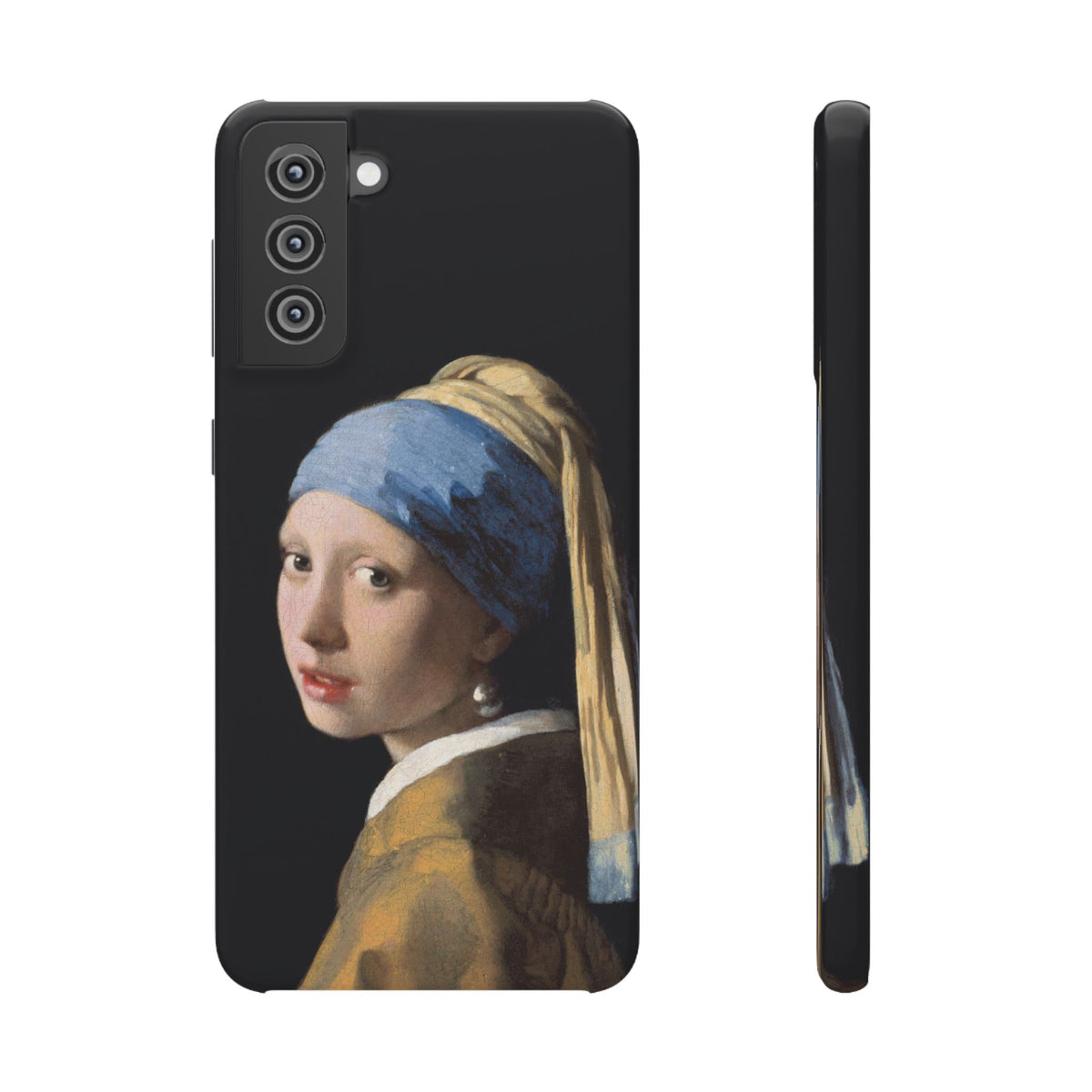 Girl with a Pearl Earring by Johannes Vermeer - Samsung Slim Case