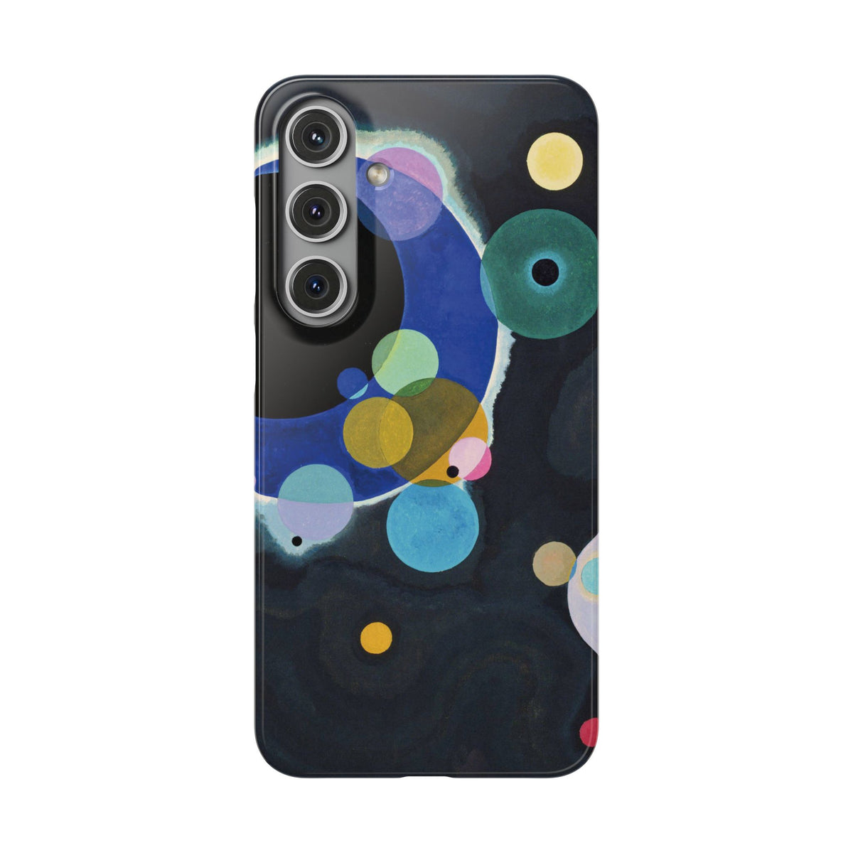Several Circles by Vasily Kandinsky - Samsung Slim Case