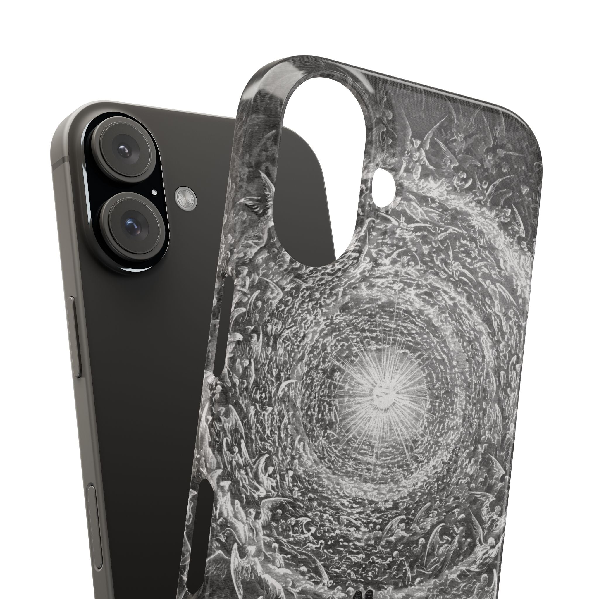 The Empyrean by Gustavo Doré - iPhone Slim Case