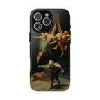 Witches’ Flight by Francisco de Goya - iPhone Tough Case