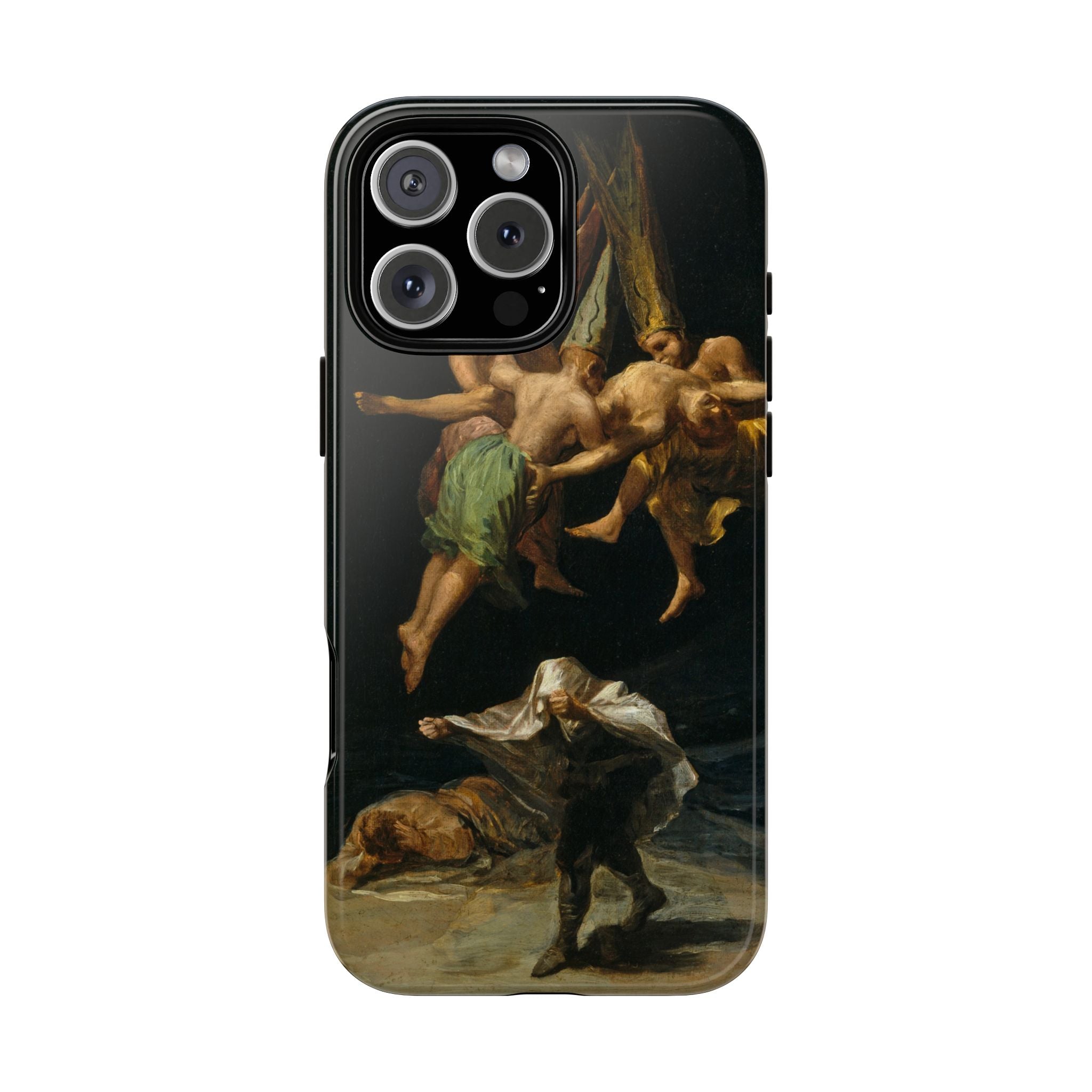 Witches’ Flight by Francisco de Goya - iPhone Tough Case