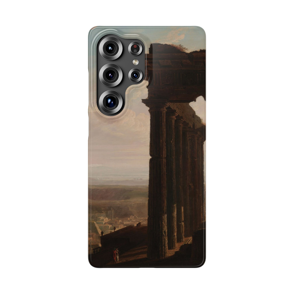 Rovine di un'antica città di John Martin - Samsung Slim Case