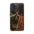 Oath of the Horatii by Jacques-Louis David - Samsung Tough Case