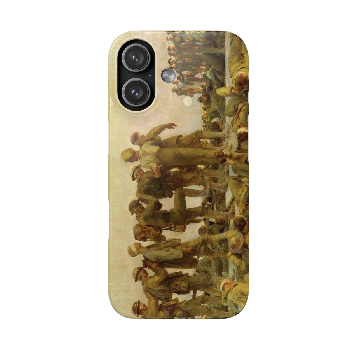 Gassed by John Singer Sargent - iPhone Slim Case