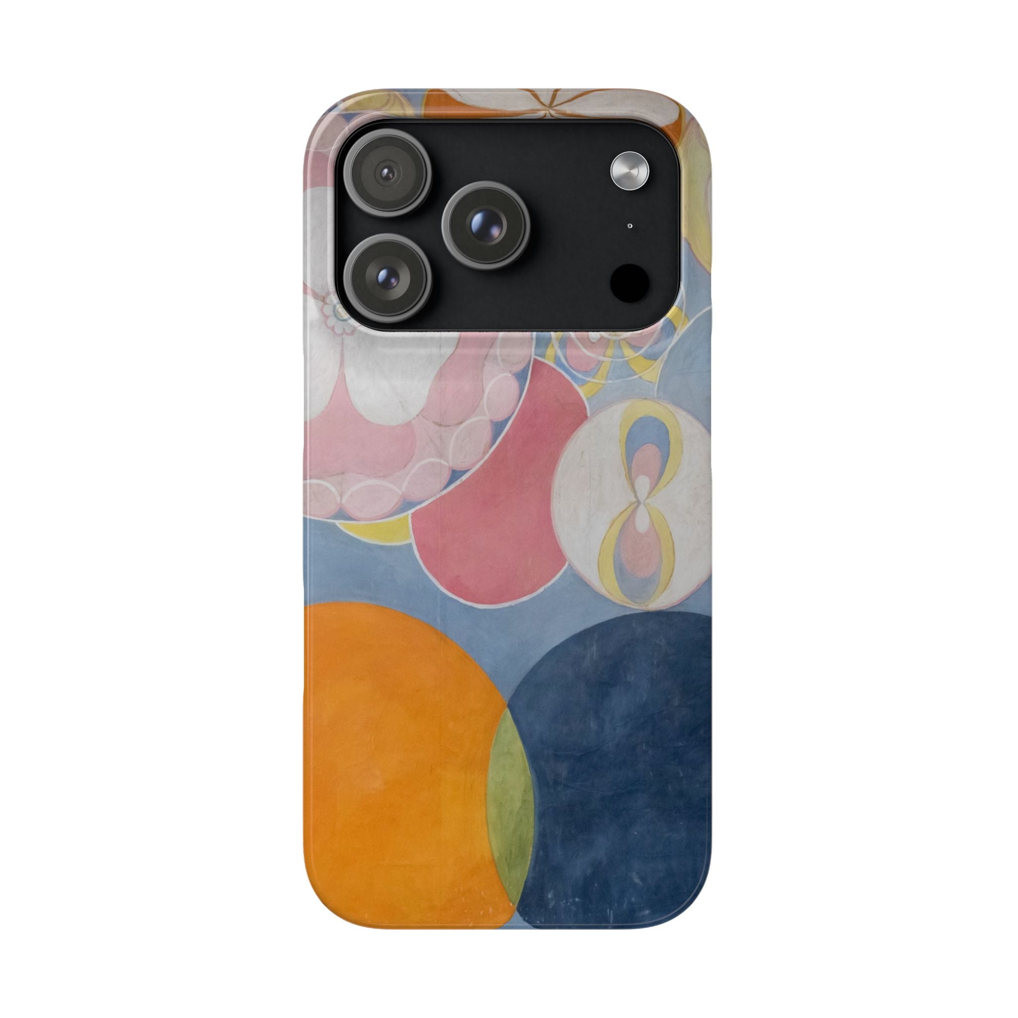 The Ten Largest No. 2, Childhood by Hilma af Klint - iPhone Slim Case