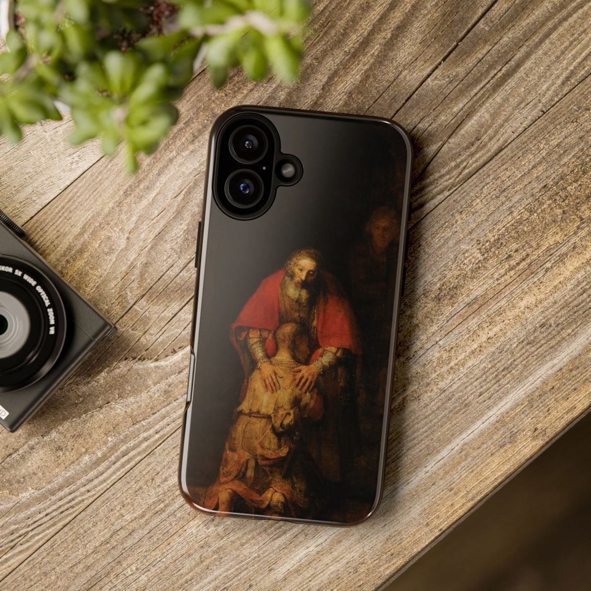 The Return of the Prodigal Son by Rembrandt - iPhone Tough Case