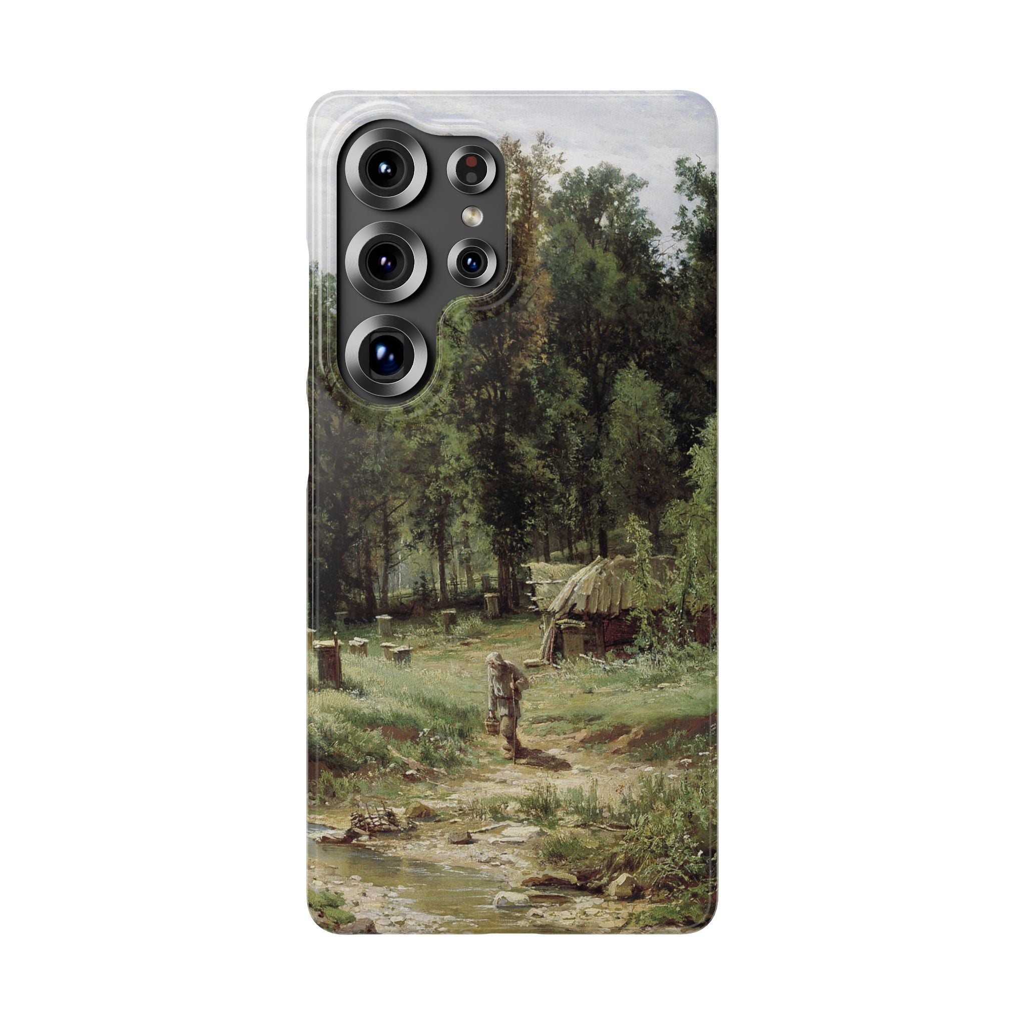 An Apiary in the Forest by Ivan Ivanovich Shishkin - Samsung Slim Case