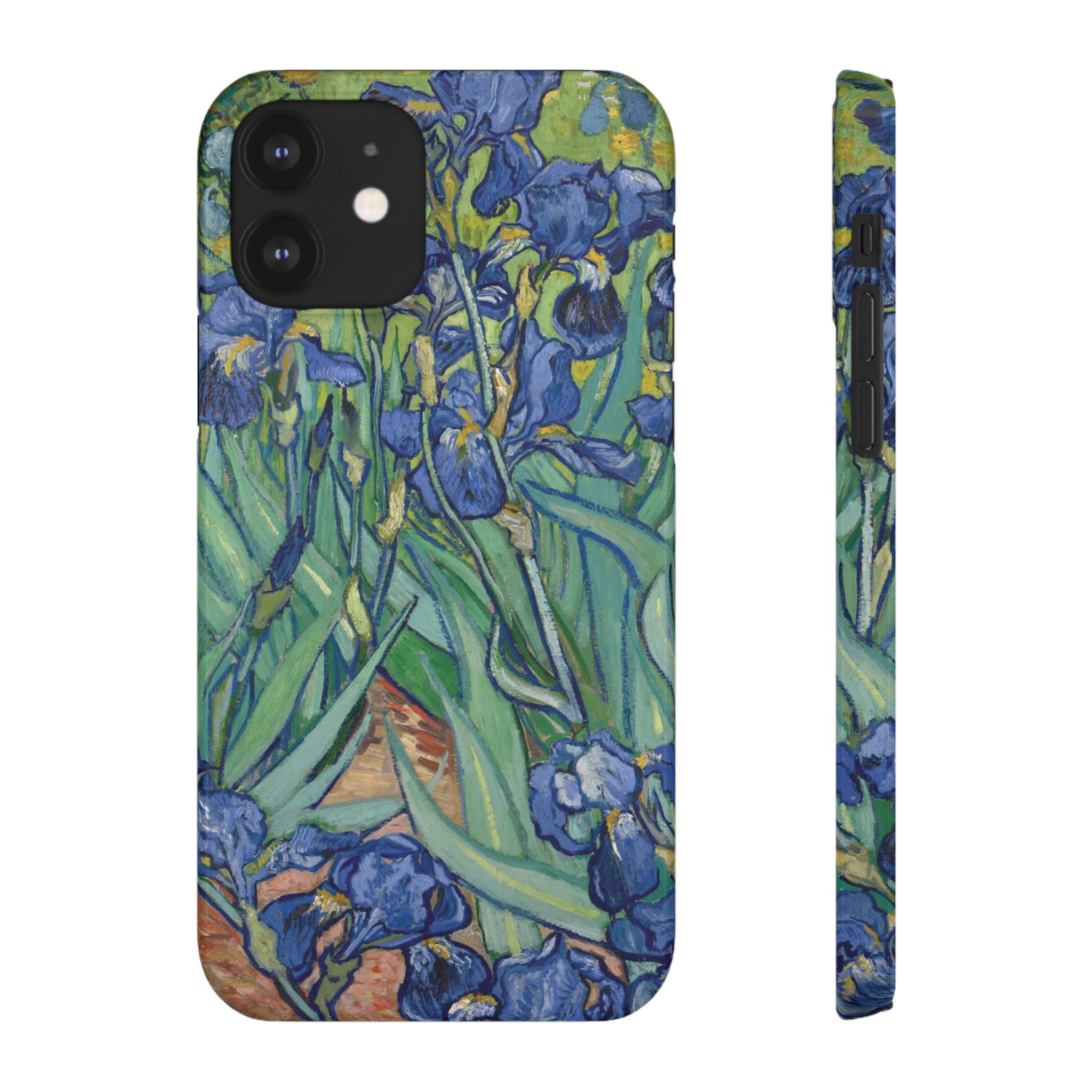 Irises by Vincent van Gogh - iPhone Slim Case
