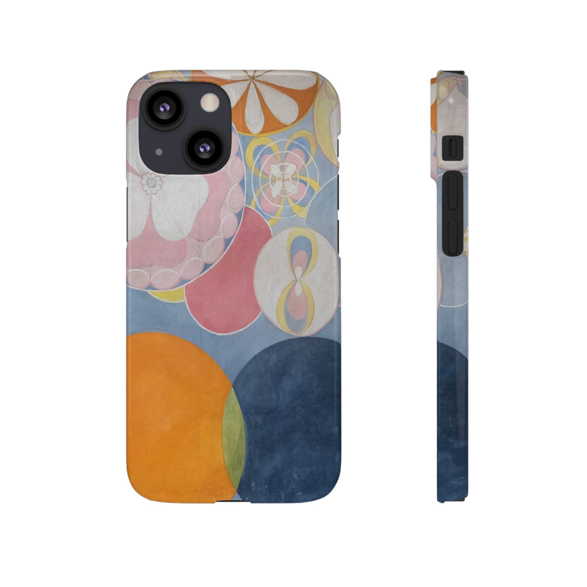 The Ten Largest No. 2, Childhood by Hilma af Klint - iPhone Slim Case