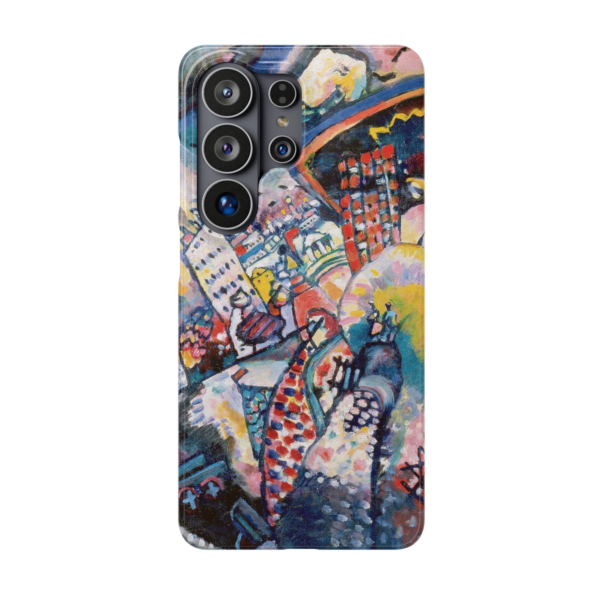 Moscow, Red Square by Vasily Kandinsky - Samsung Slim Case