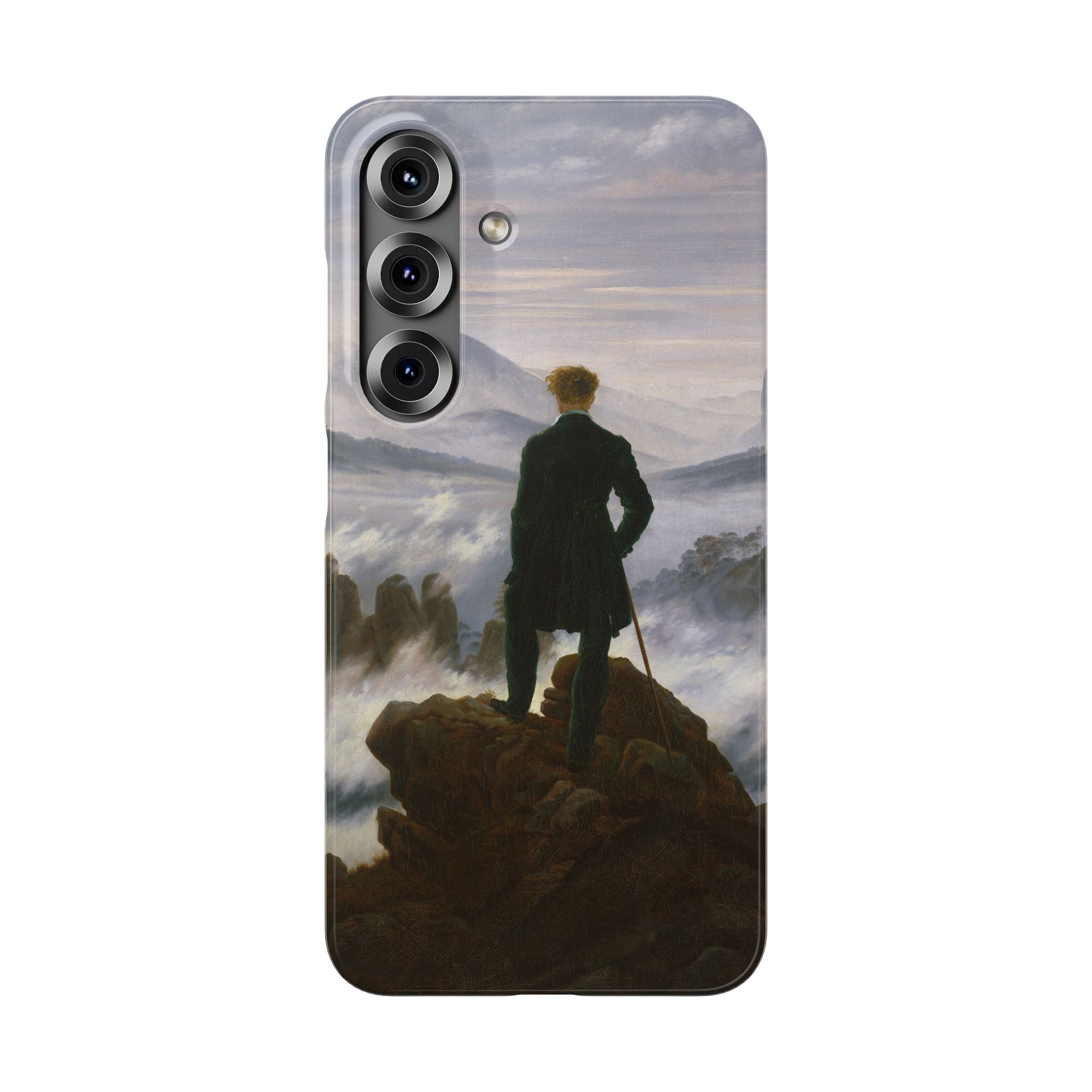 The Wanderer above the Sea of Fog by Caspar David Friedrich - Samsung Slim Case