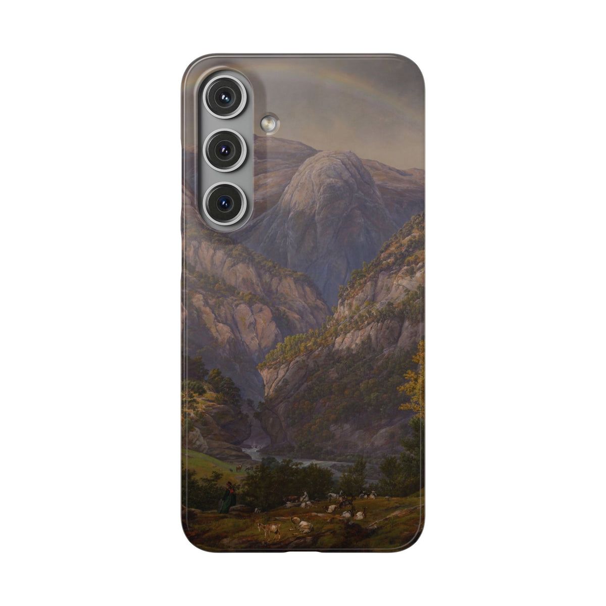 View from Stalheim by Johan Dahl - Samsung Slim Case
