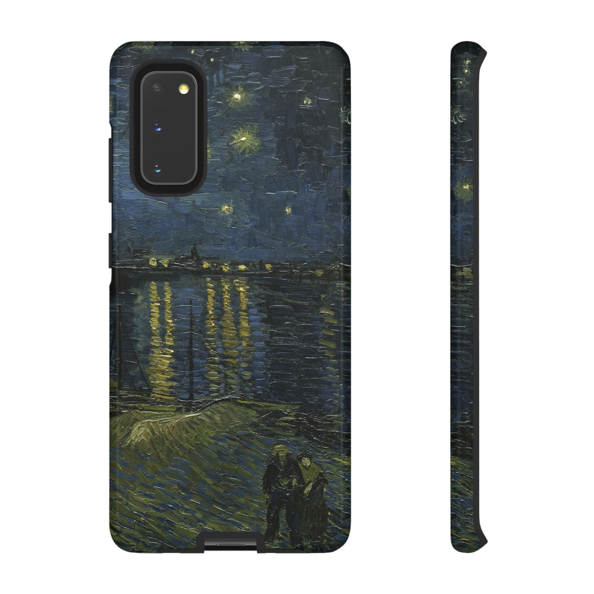 Starry Night Over the Rhône by Van Gogh - Samsung Tough Case