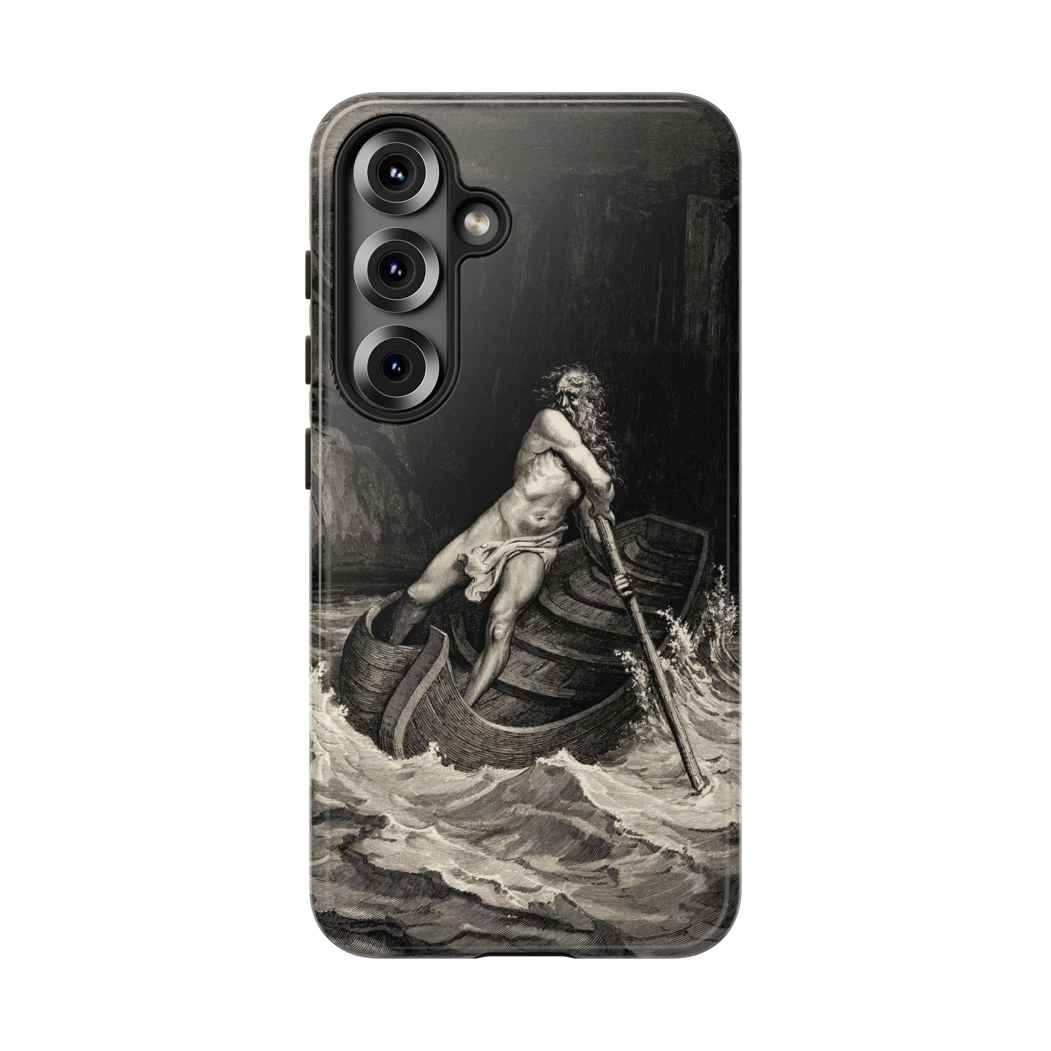 Canto III – Charon by Gustave Doré - Samsung Tough Case