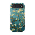 Blossoming Almond Tree by Van Gogh - iPhone Slim Case