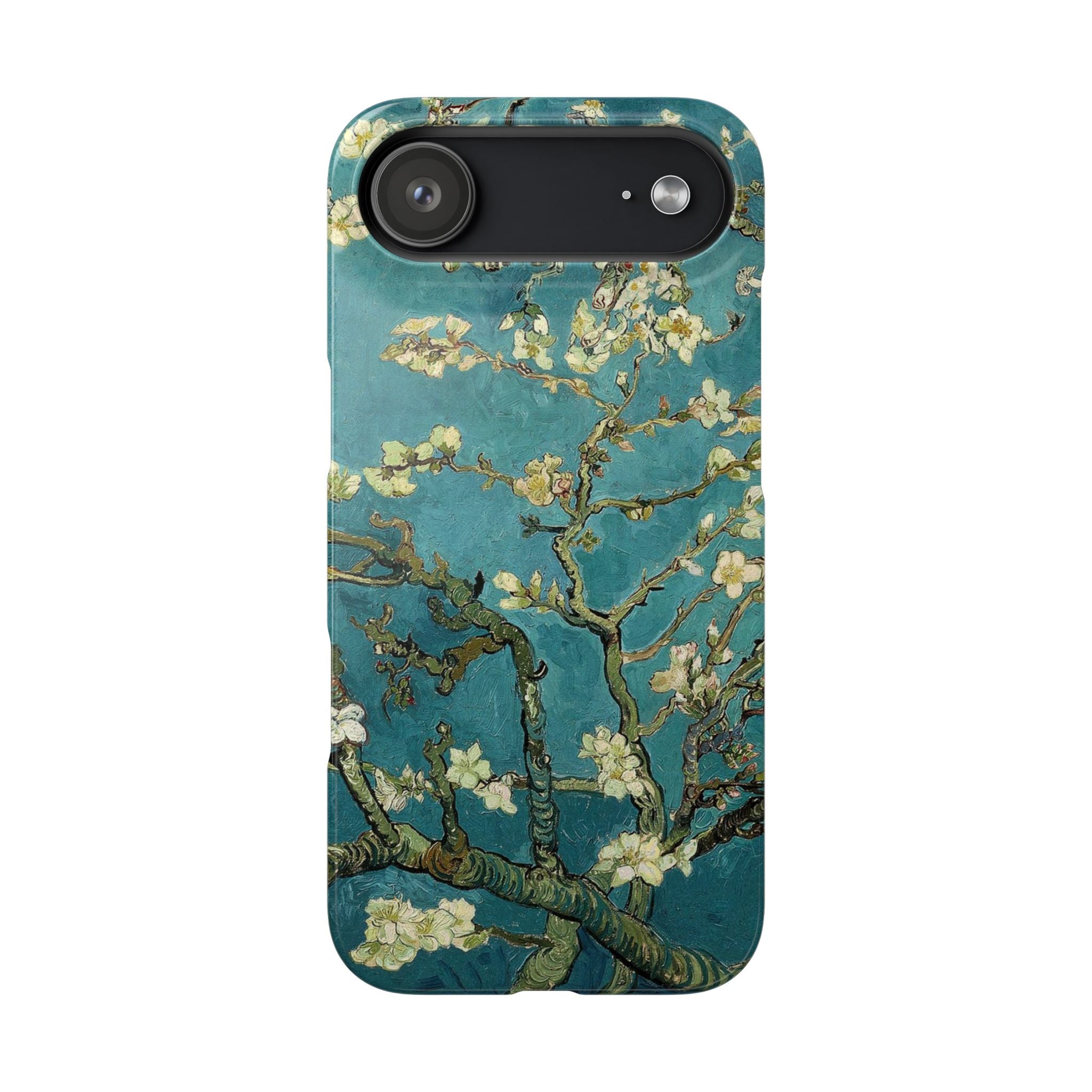 Blossoming Almond Tree by Van Gogh - iPhone Slim Case