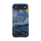 Starry Night by Van Gogh - iPhone Slim Case