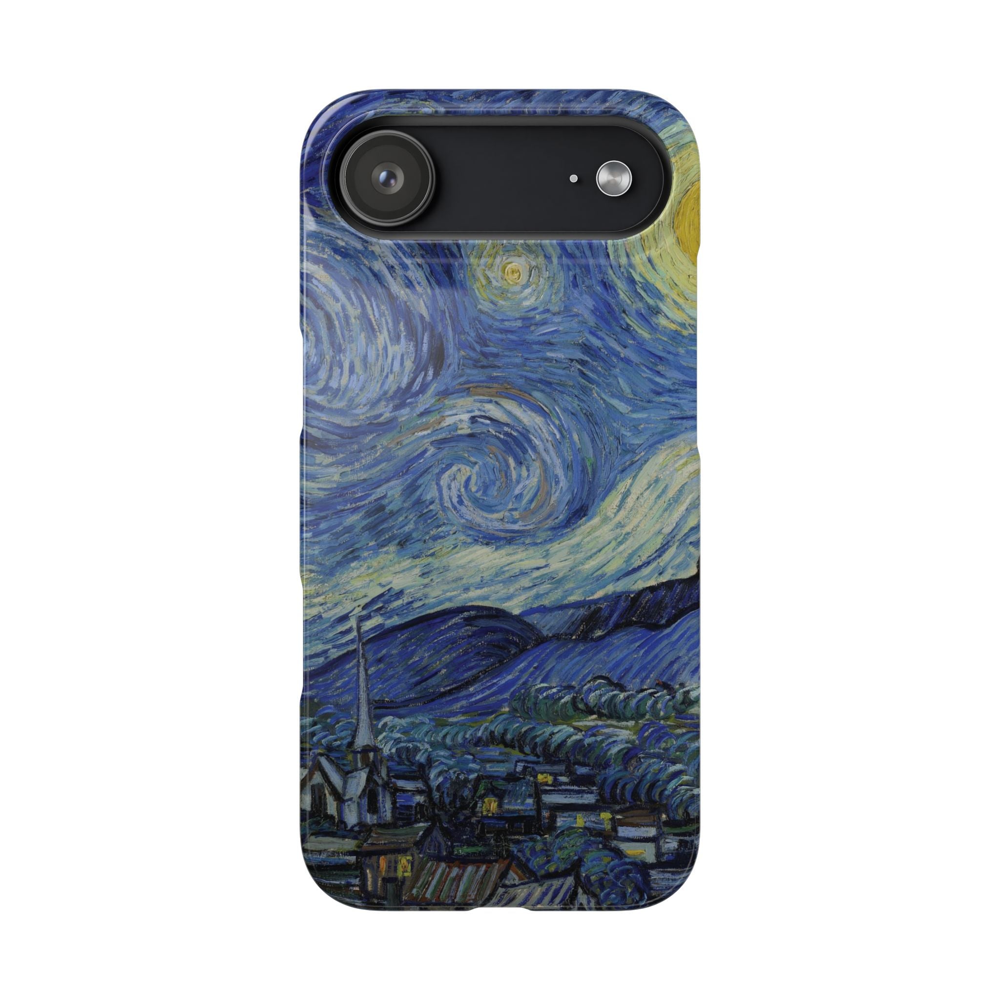 Starry Night by Van Gogh - iPhone Slim Case