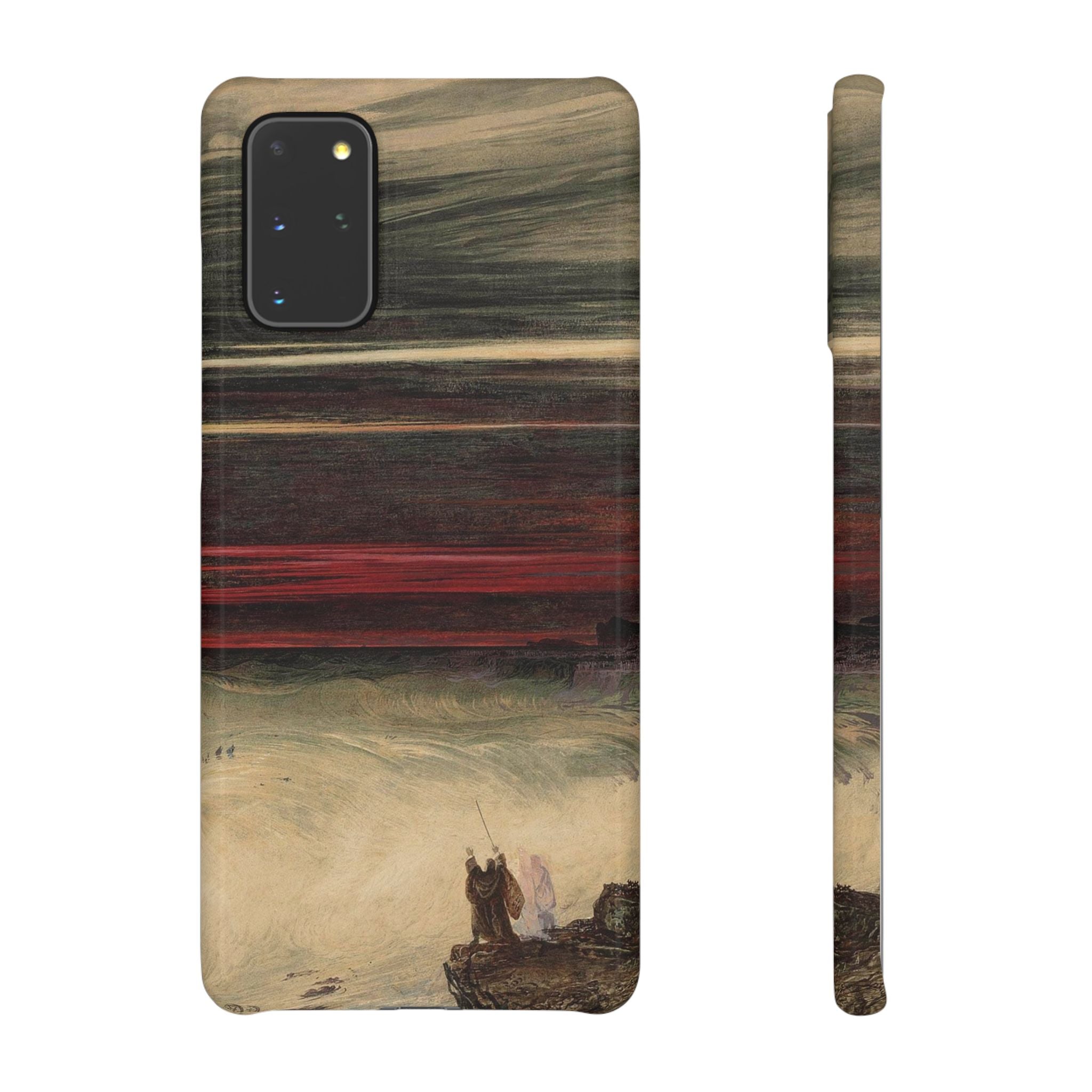 The Destruction of Pharaohs Host by John Martin - Samsung Slim Case