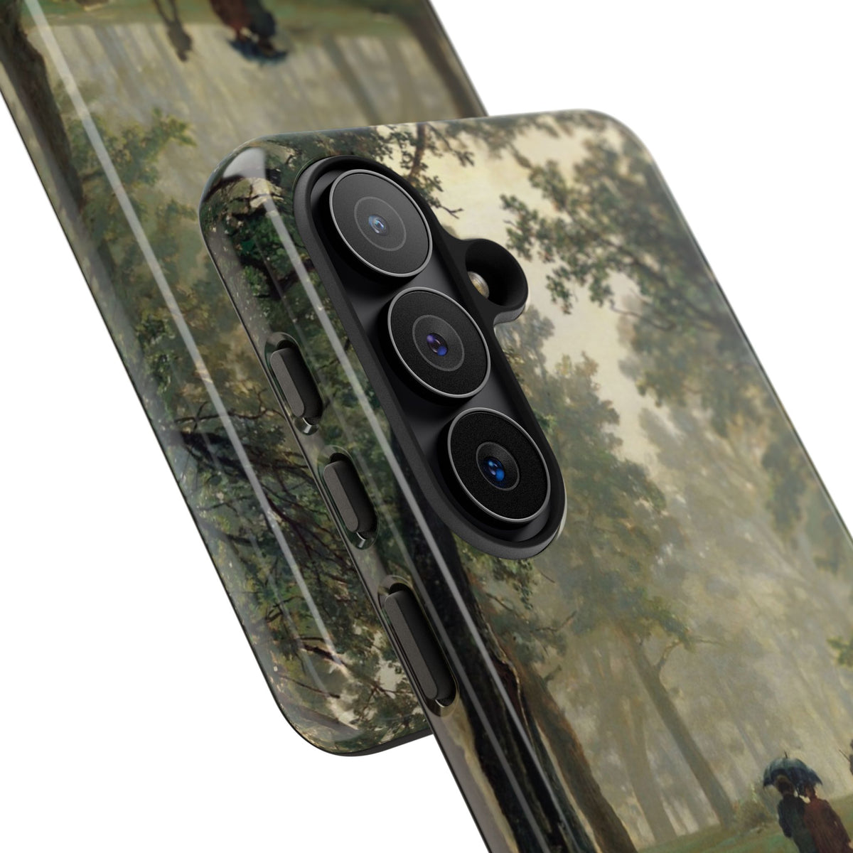 Rain in an Oak Forest by Ivan Ivanovich Shishkin - Samsung Tough Case