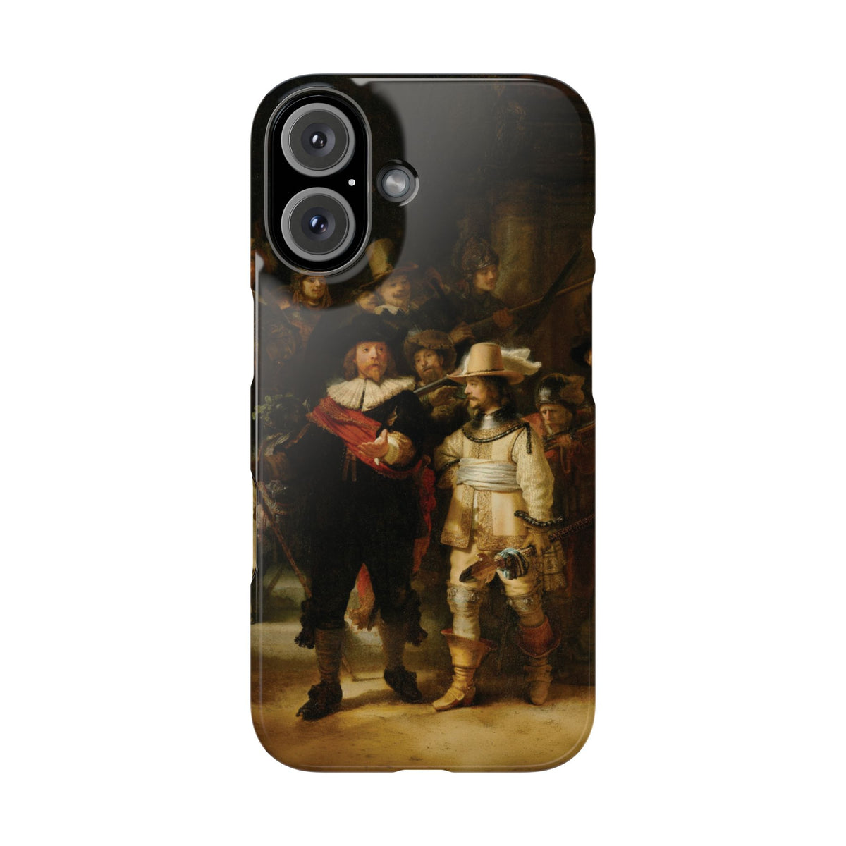 The Night Watch by Rembrandt - iPhone Slim Case