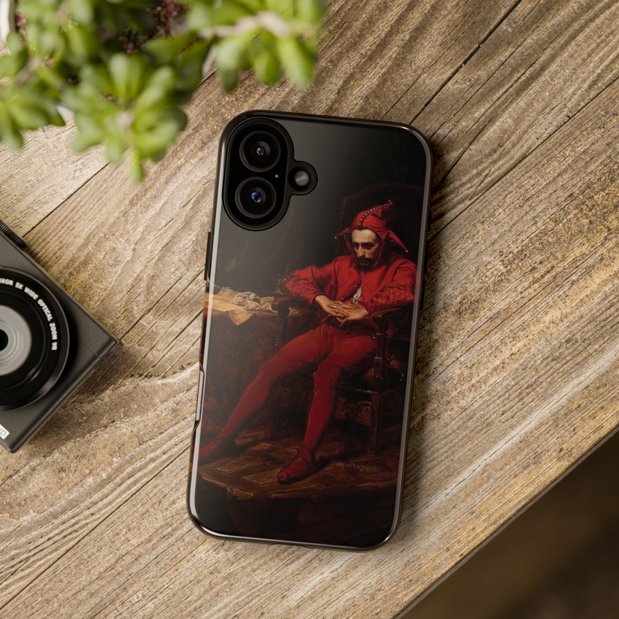 Stańczyk by Jan Matejko - iPhone Tough Case
