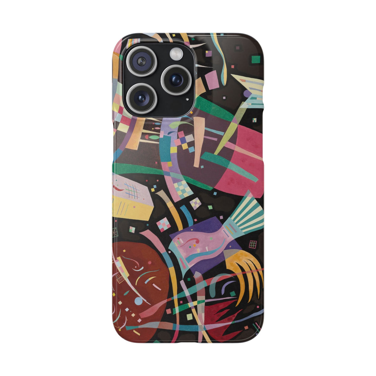 Composition X by Vasily Kandinsky - iPhone Slim Case