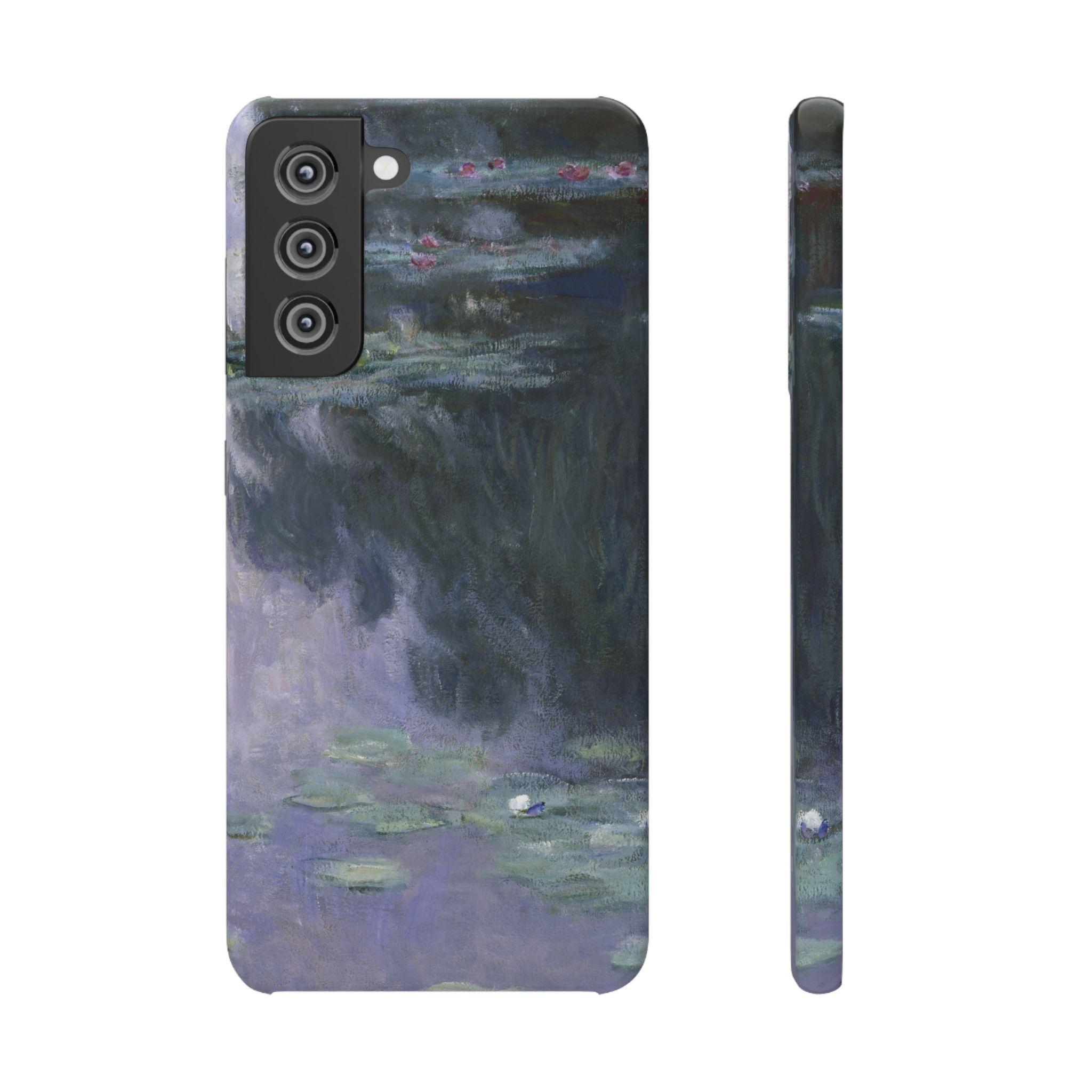 Water Lilies by Claude Monet - Samsung Slim Case