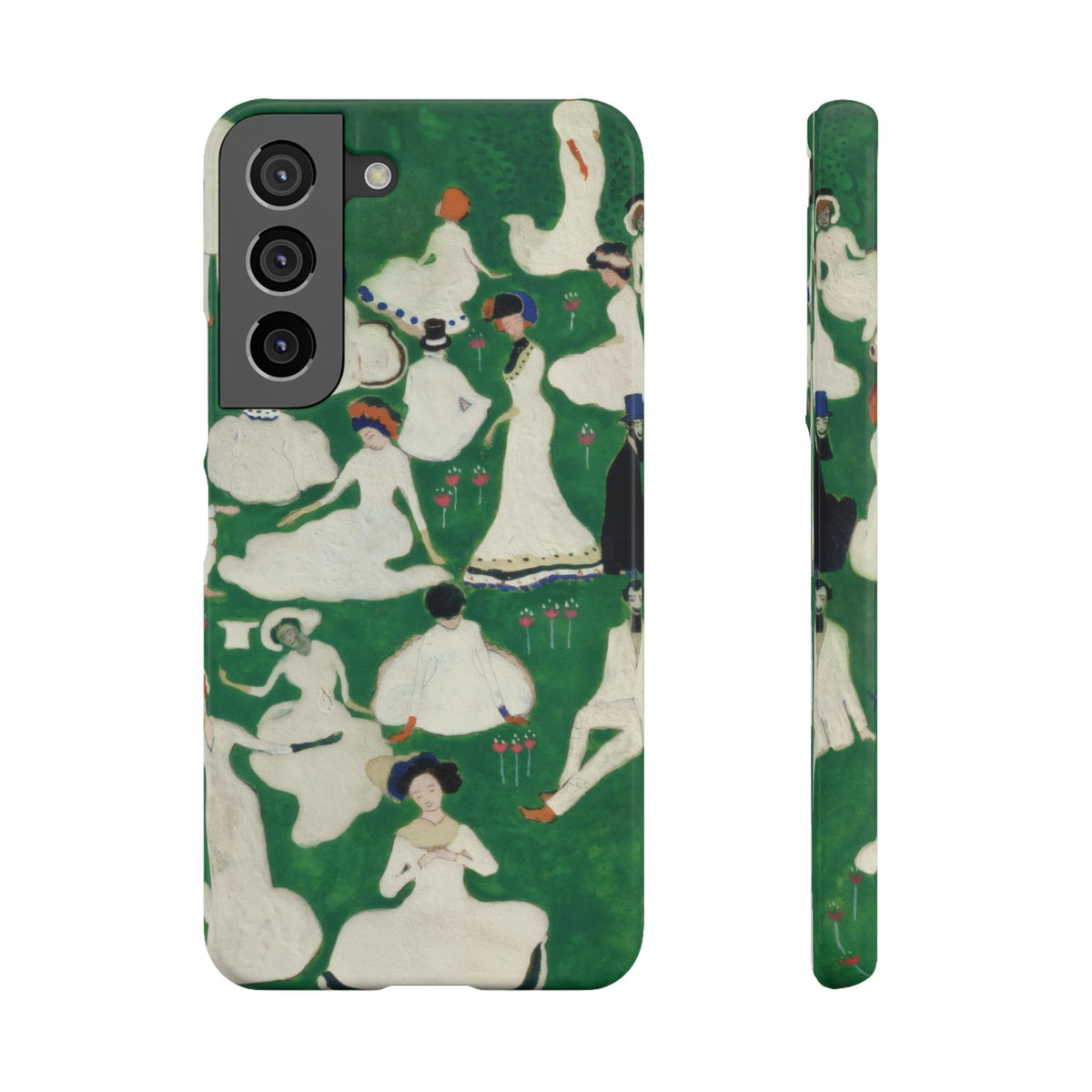 Rest Society in Top Hats by Kazimir Malevich - Samsung Slim Case