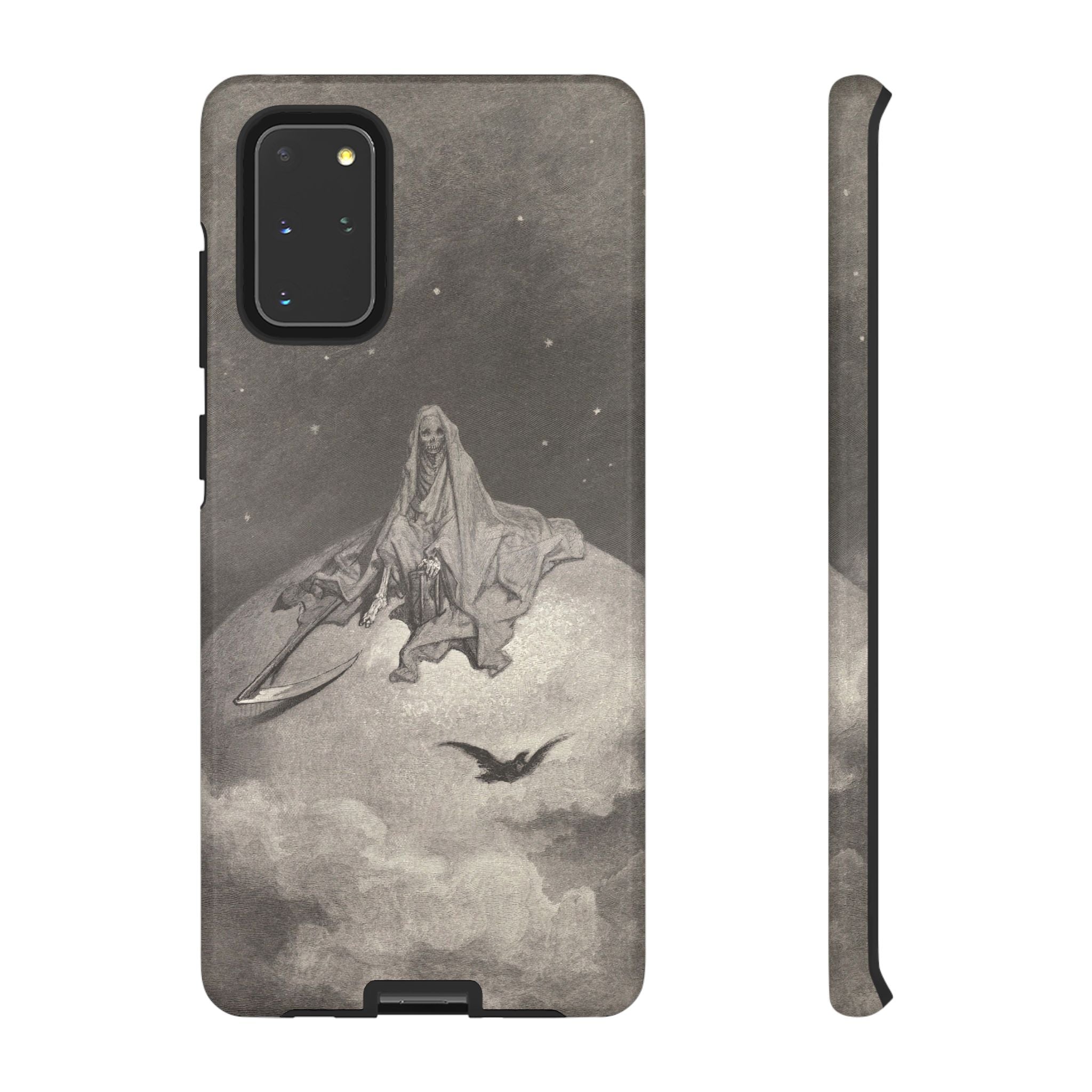 Doubting, dreaming dreams no mortal ever dared to dream before by Gustave Doré - Samsung Tough Case