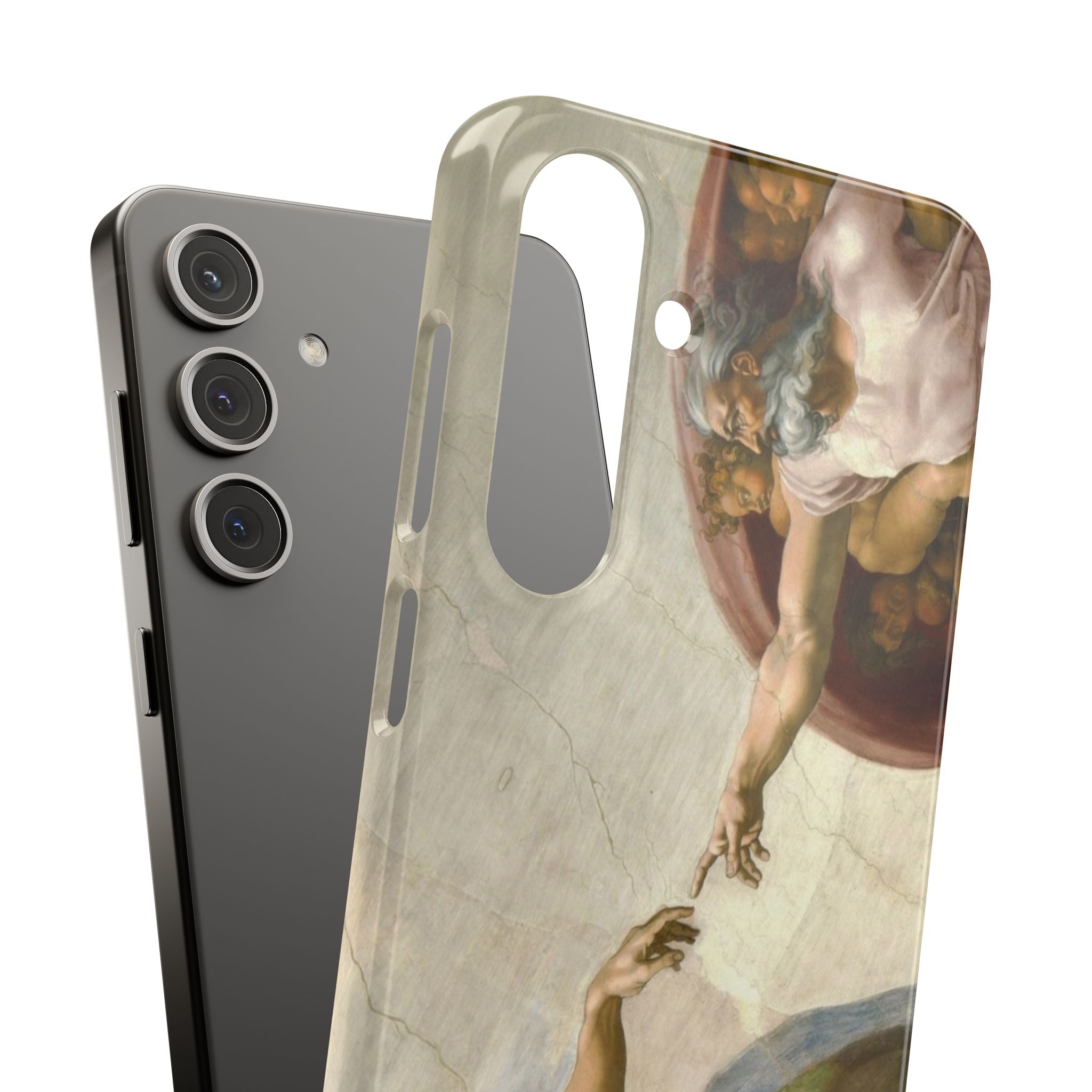 Creation of Adam by Michelangelo - Samsung Slim Case