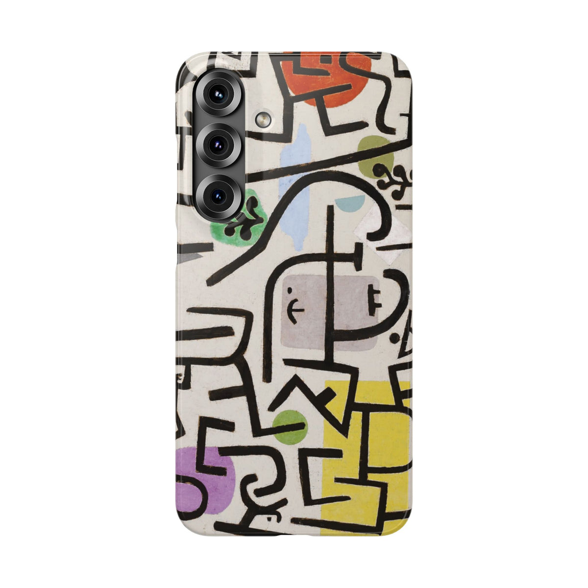 Rich Harbour by Paul Klee - Samsung Slim Case