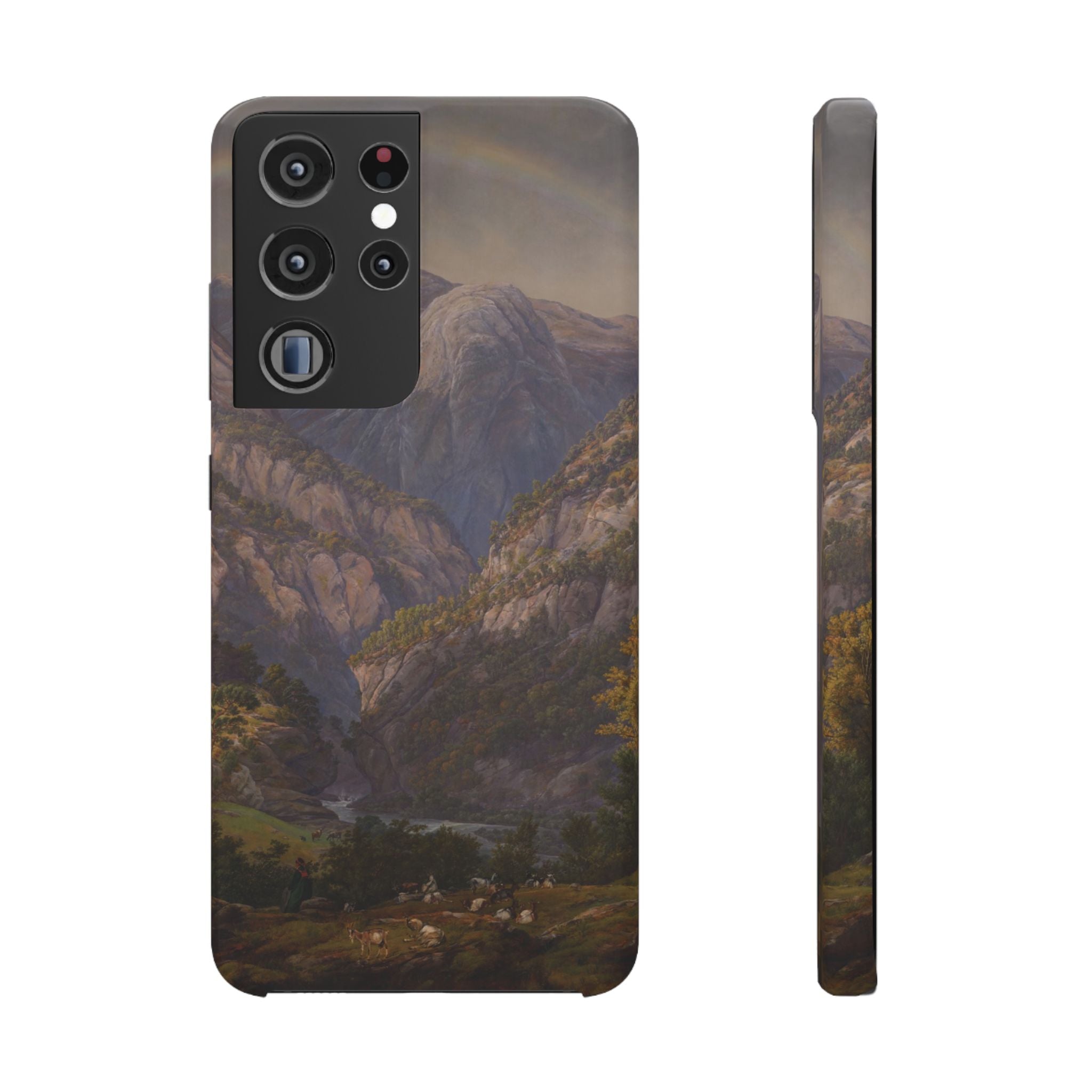 View from Stalheim by Johan Dahl - Samsung Slim Case
