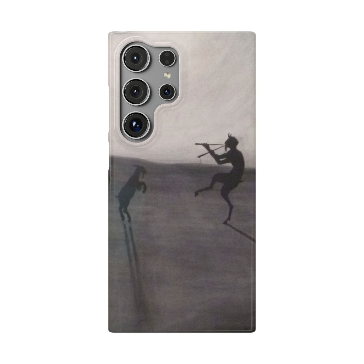 The Faun by Leon Spilliaert - Samsung Slim Case