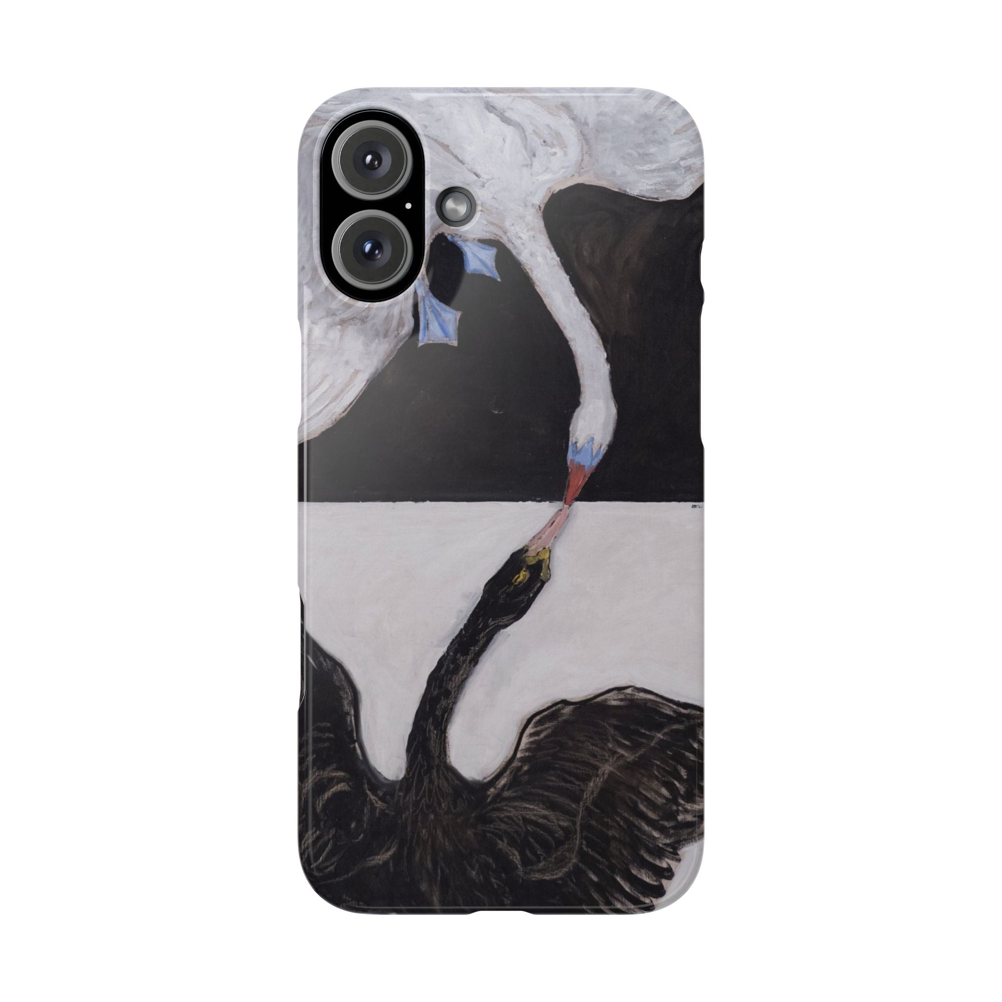 The Swan, No. 1 by Hilma af Klint - iPhone Slim Case