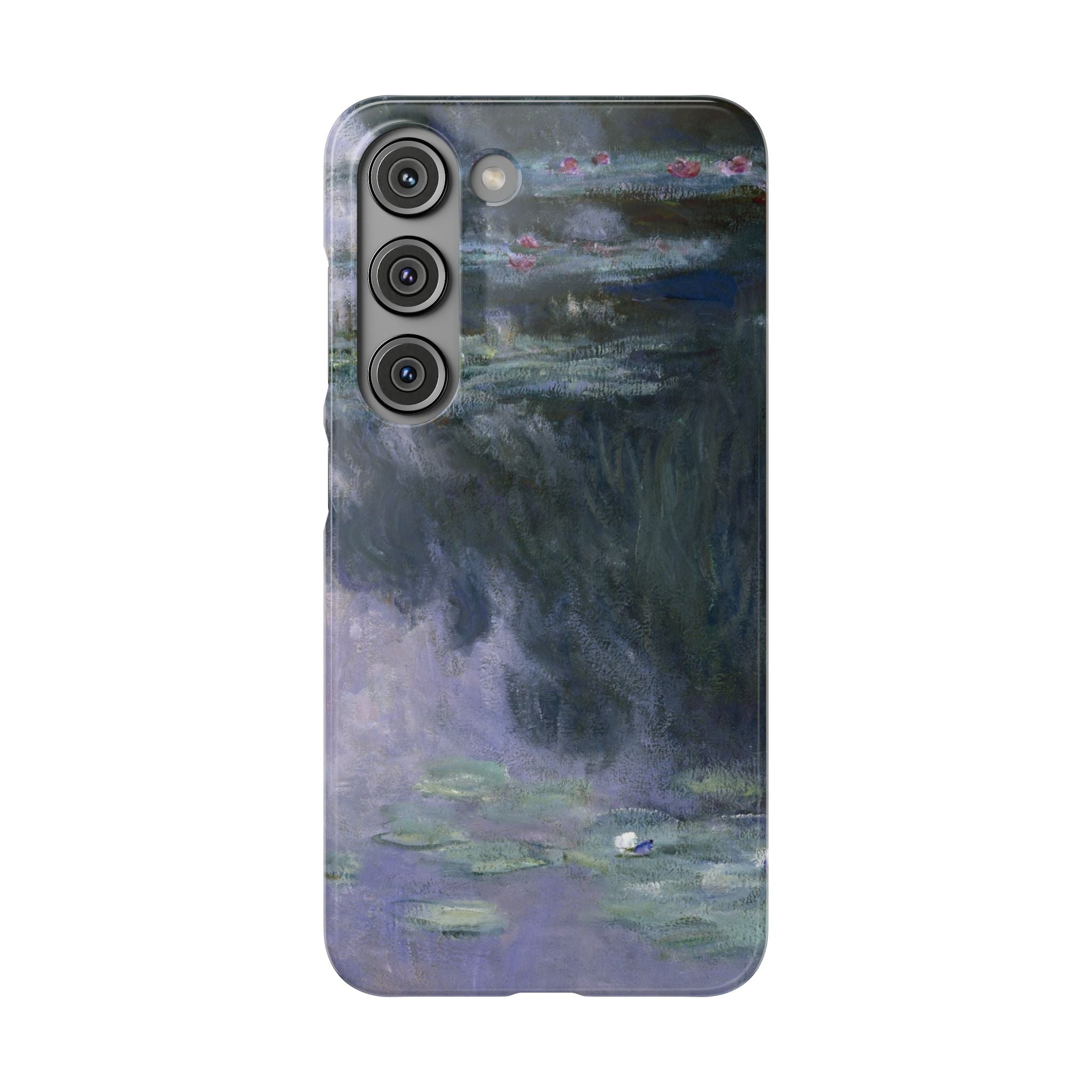 Water Lilies by Claude Monet - Samsung Slim Case