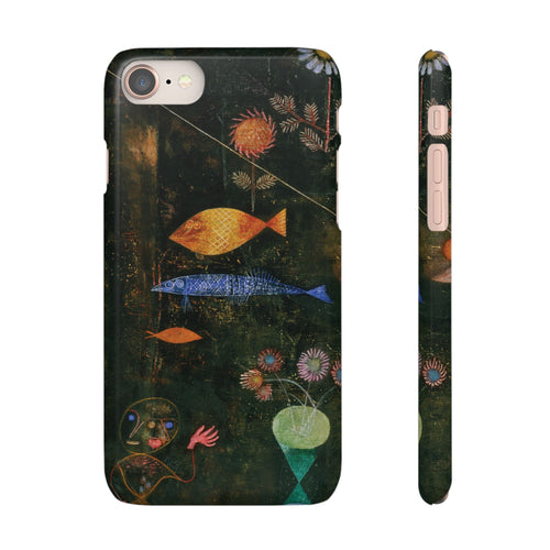 Fish Magic by Paul Klee - iPhone Slim Case