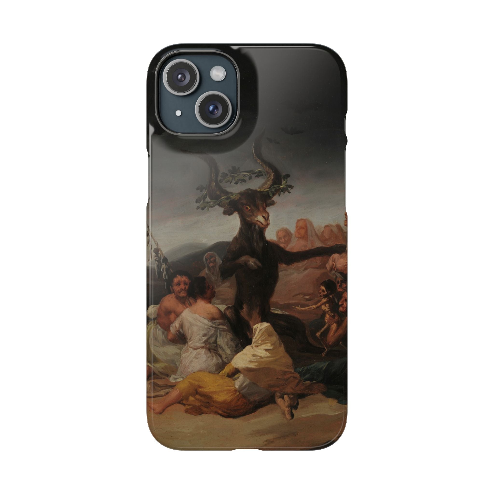 Witches’ Sabbath by Francisco de Goya - iPhone Slim Case