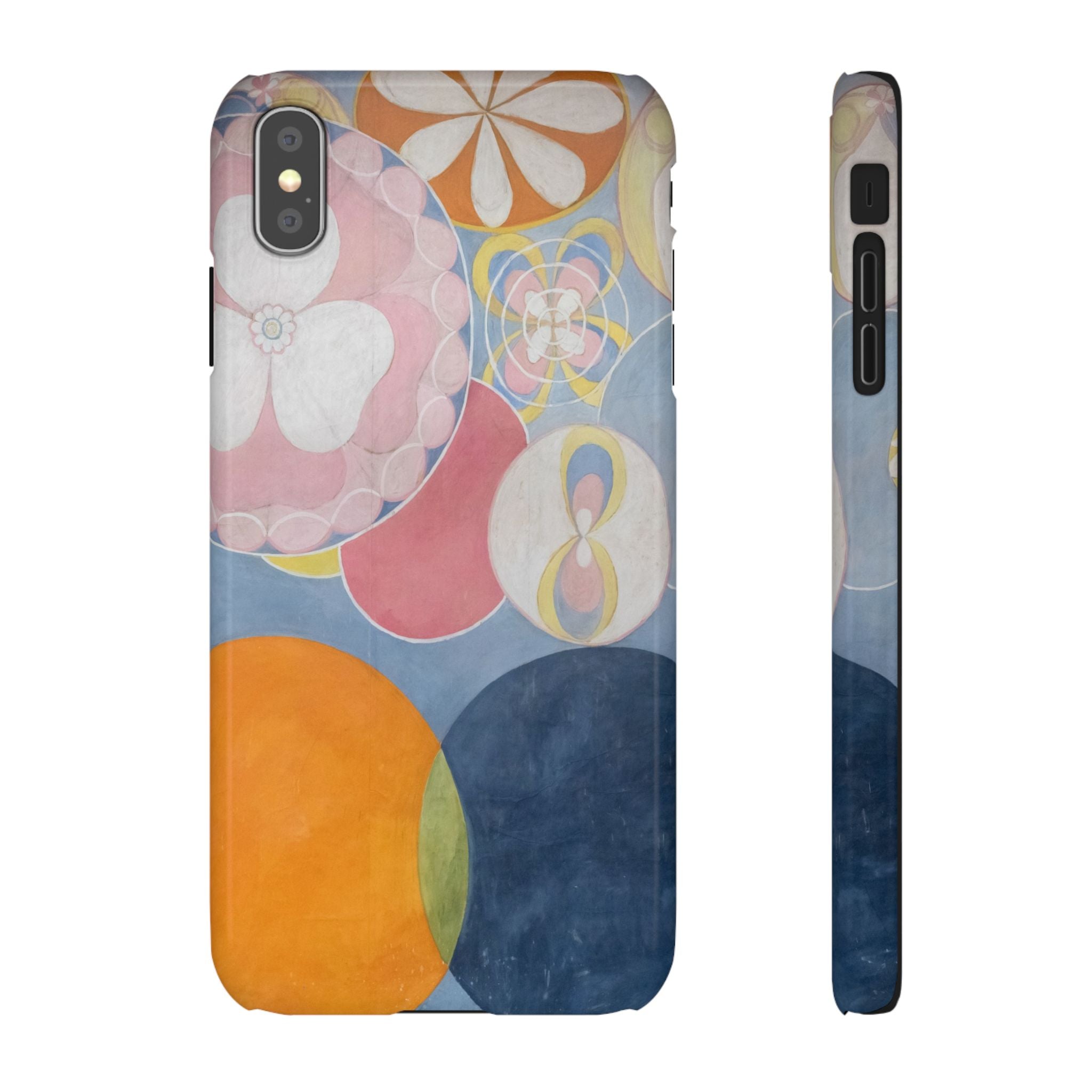 The Ten Largest No. 2, Childhood by Hilma af Klint - iPhone Slim Case