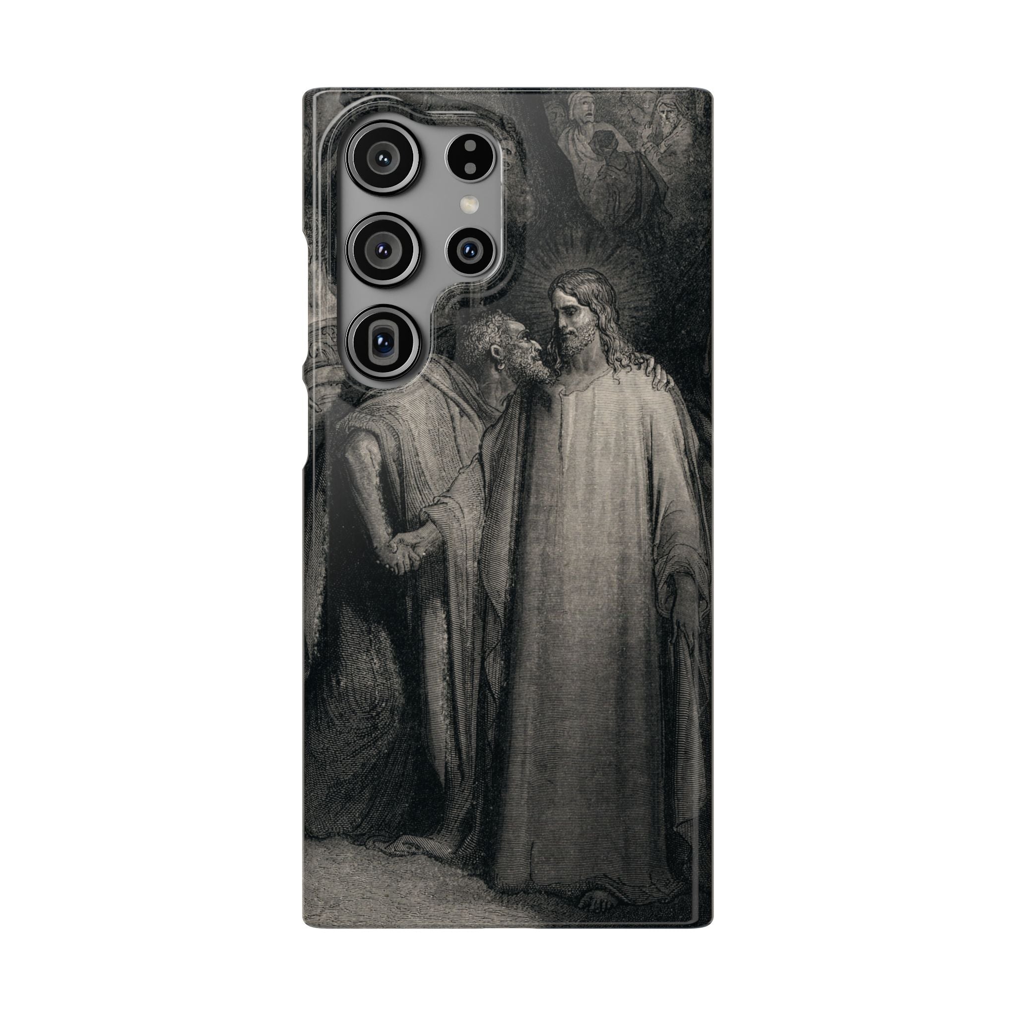 Plate CXLI “The Judas Kiss” by Gustave Doré - Samsung Slim Case