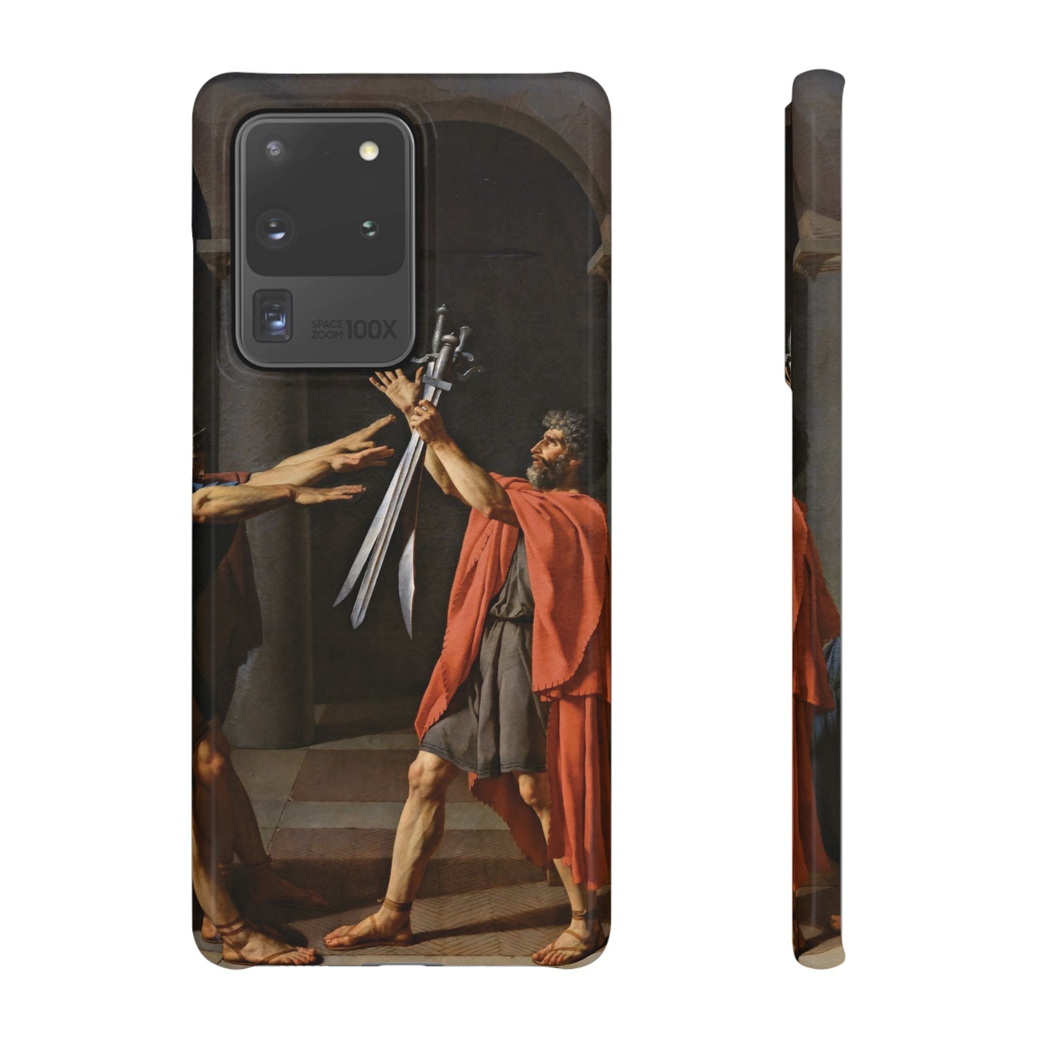 Oath of the Horatii by Jacques-Louis David - Samsung Slim Case