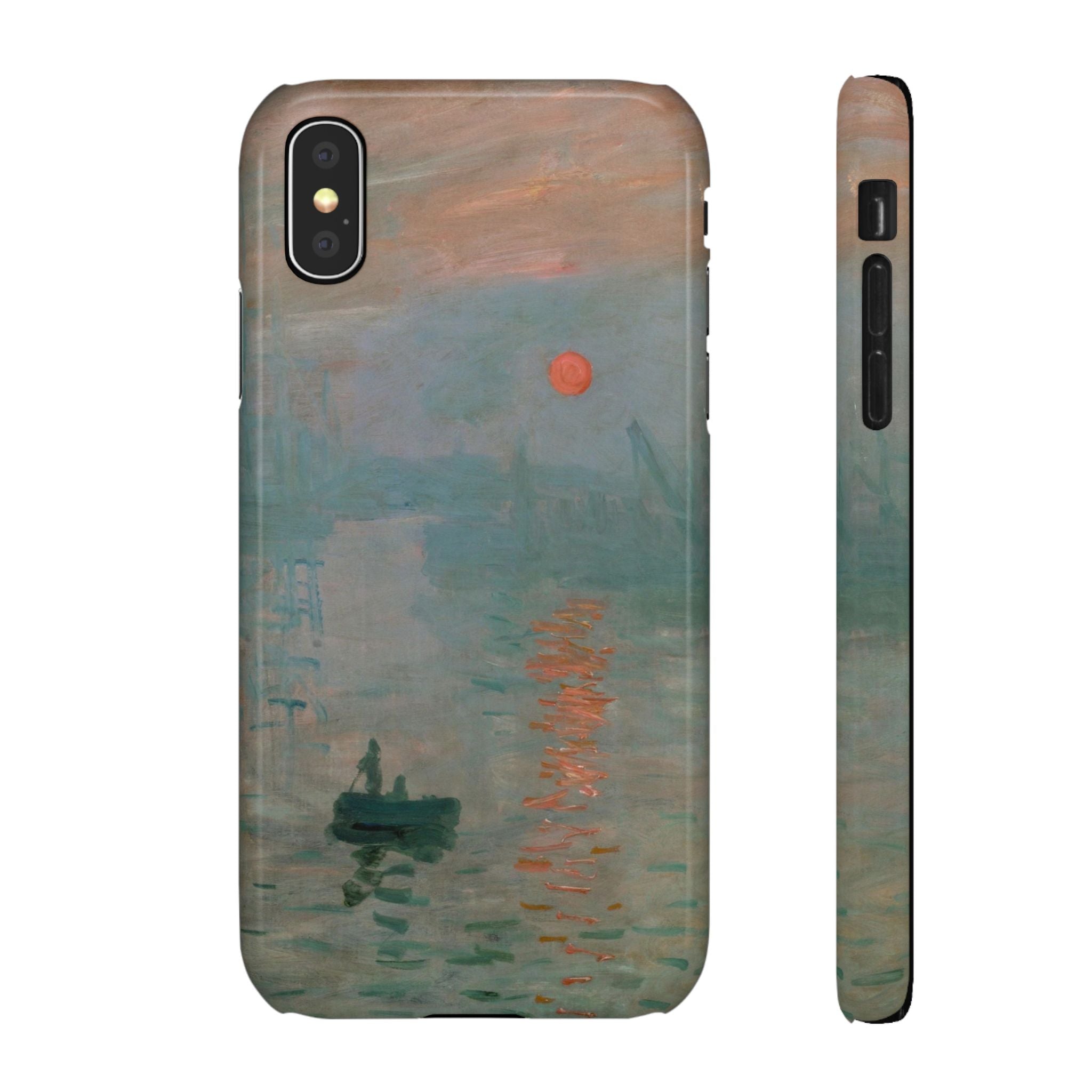 Impression, Sunrise by Claude Monet - iPhone Slim Case