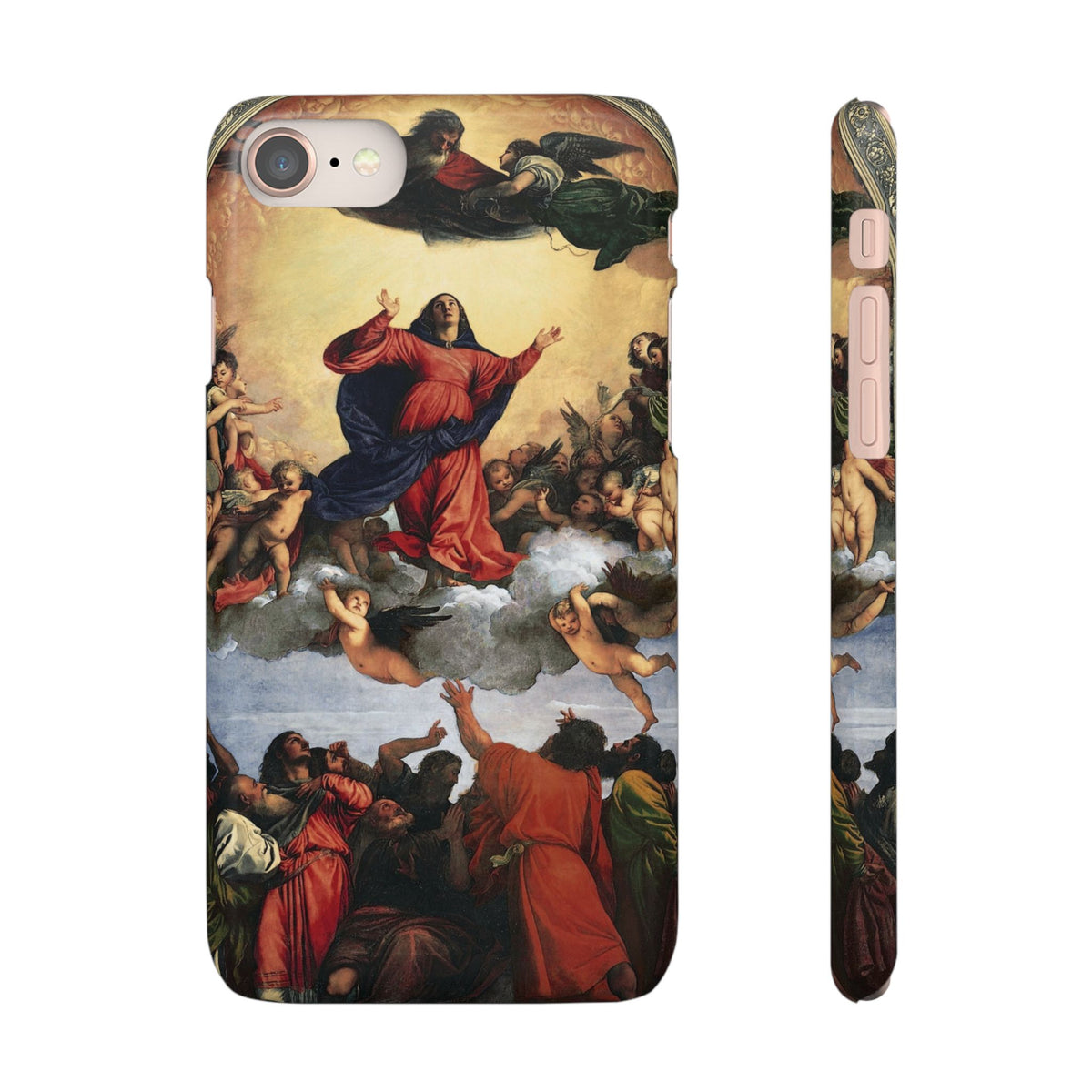Assumption of the Virgin by Titian - iPhone Slim Case