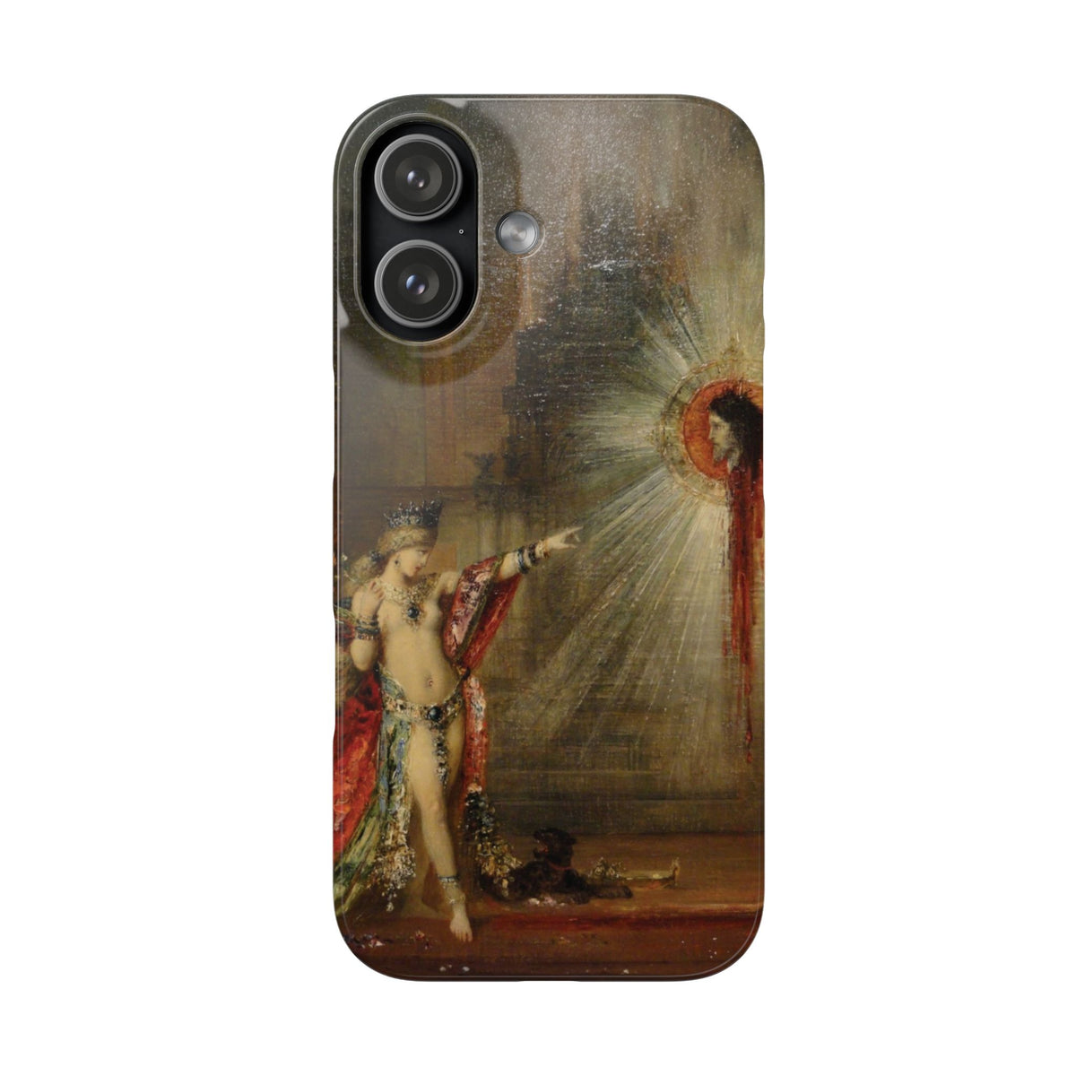 The Apparition by Gustave Moreau - iPhone Slim Case