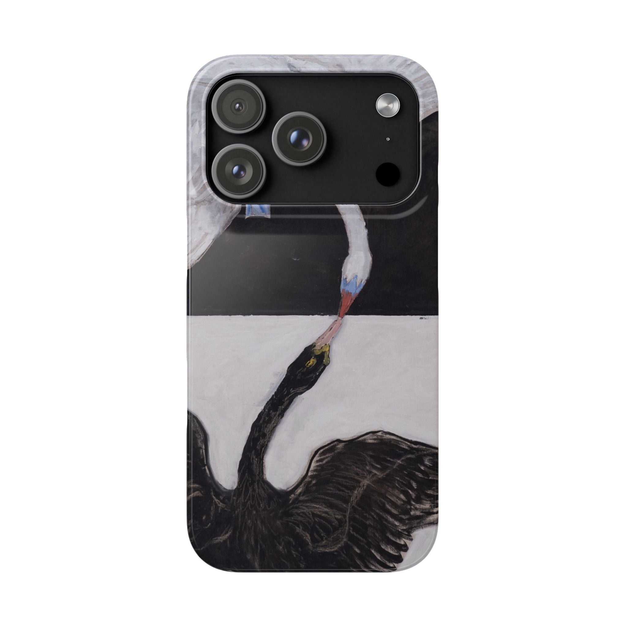 The Swan, No. 1 by Hilma af Klint - iPhone Slim Case