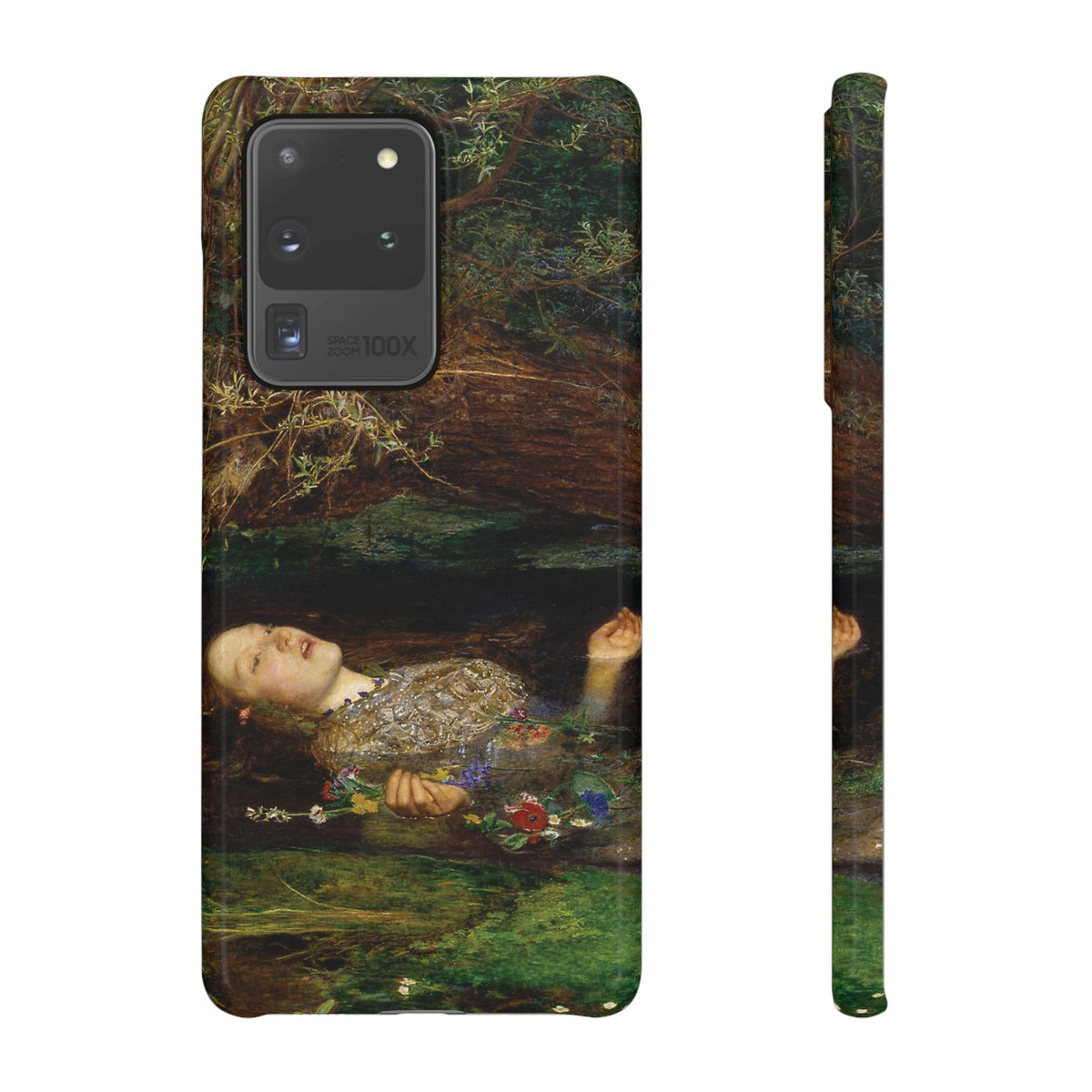 Ophelia by John Everett Millais - Samsung Slim Case