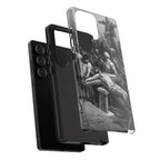 Crucifixion of Jesus by Gustave Doré - Samsung Tough Case