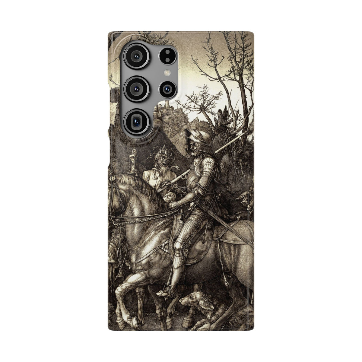 Knight, Death and the Devil by Albrecht Dürer - Samsung Slim Case