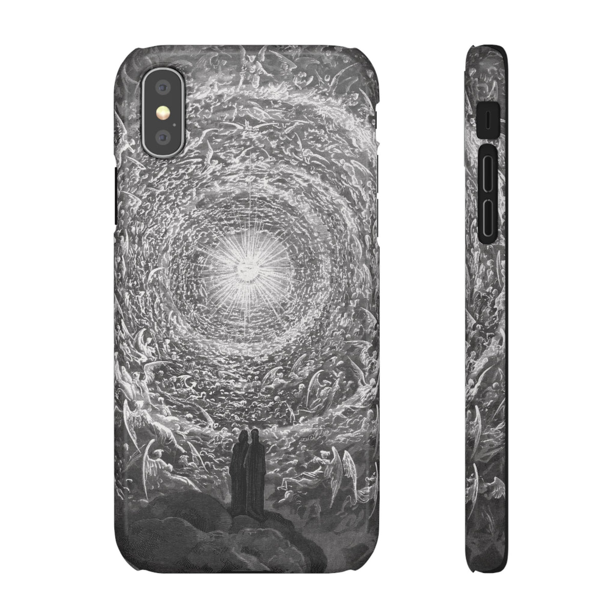 The Empyrean by Gustavo Doré - iPhone Slim Case