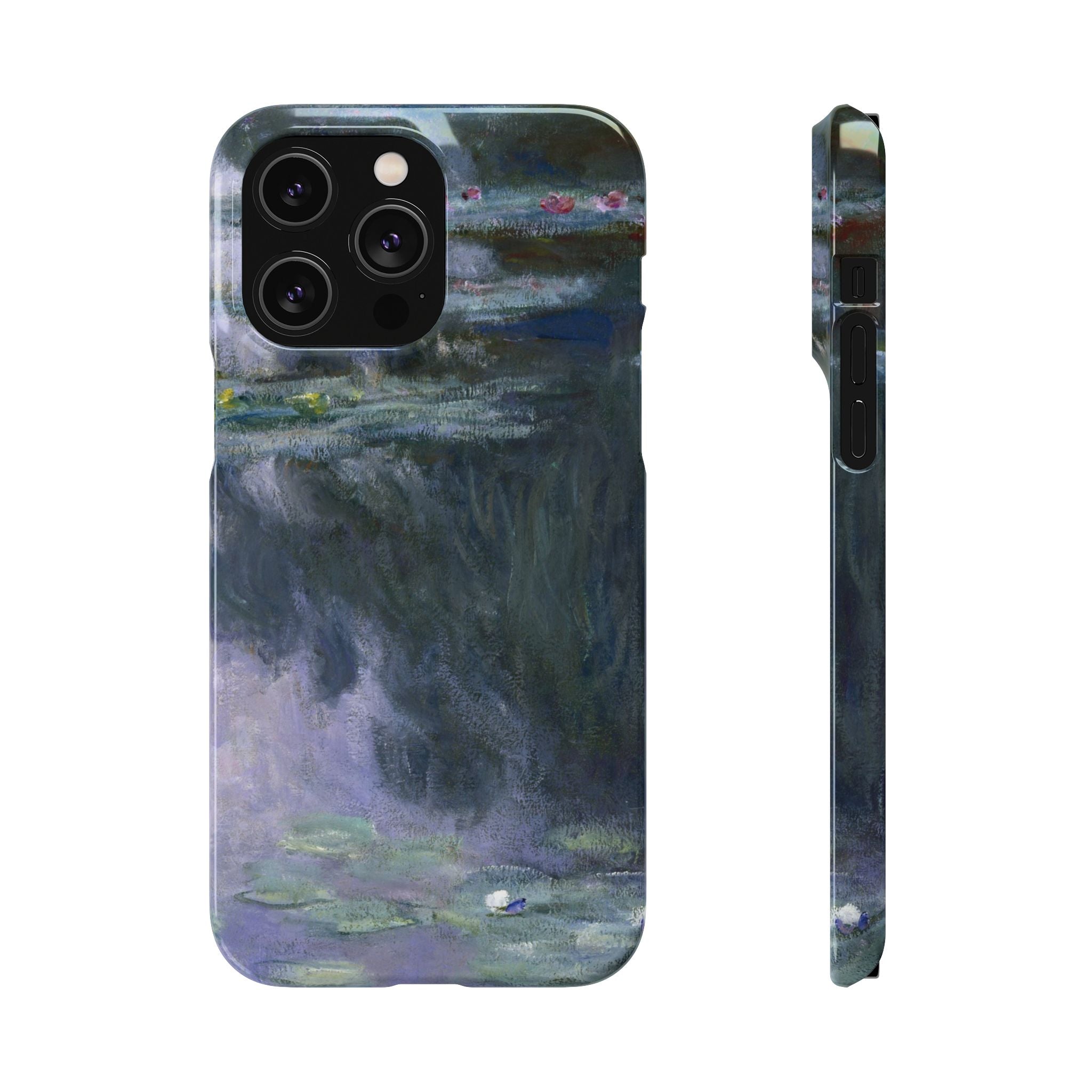 Water Lilies by Claude Monet - iPhone Slim Case